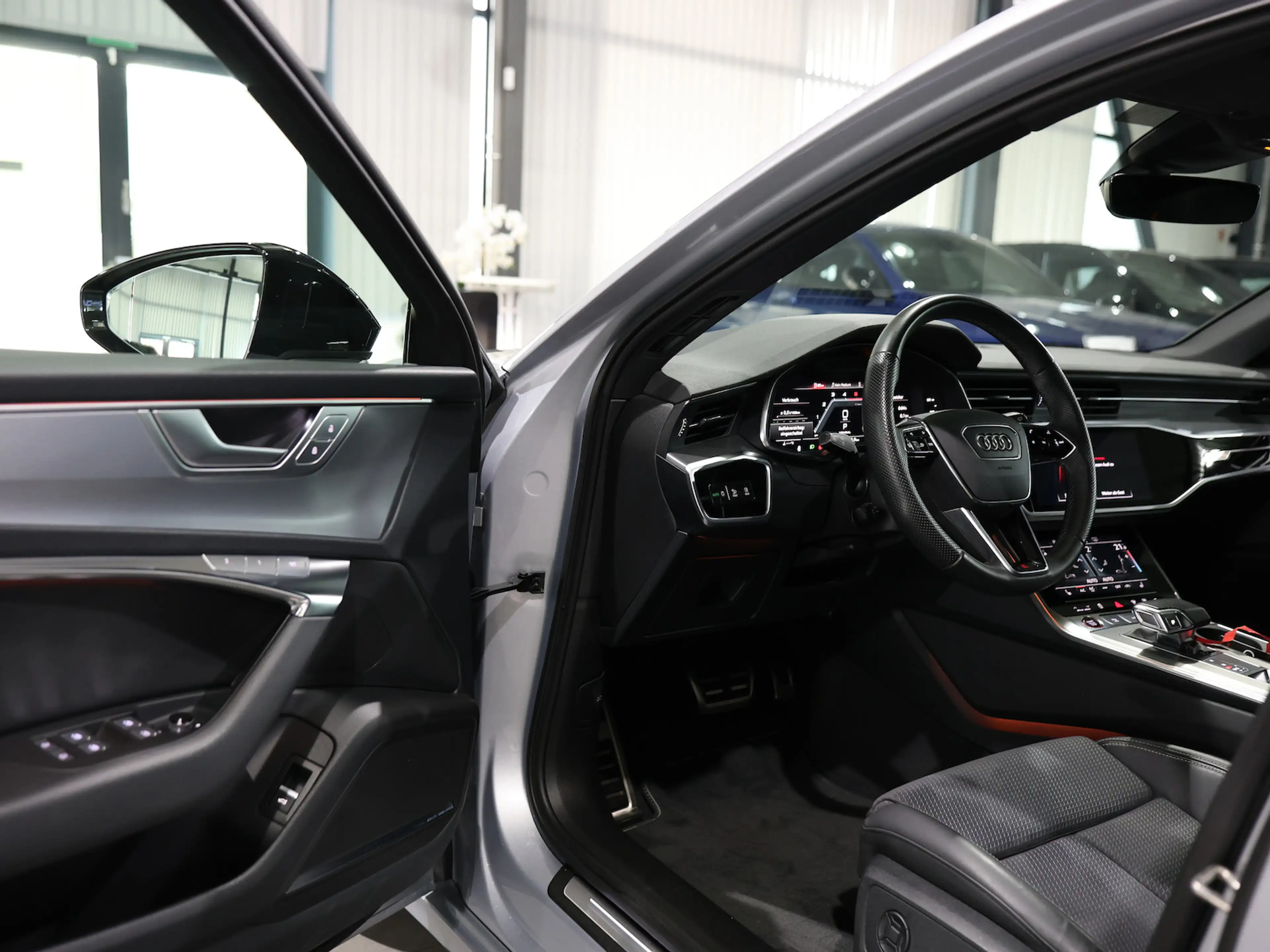 Audi S6 Avant 3.0 TDI Q BLACK-PLUS / B&O / PANORAMA — photo 13