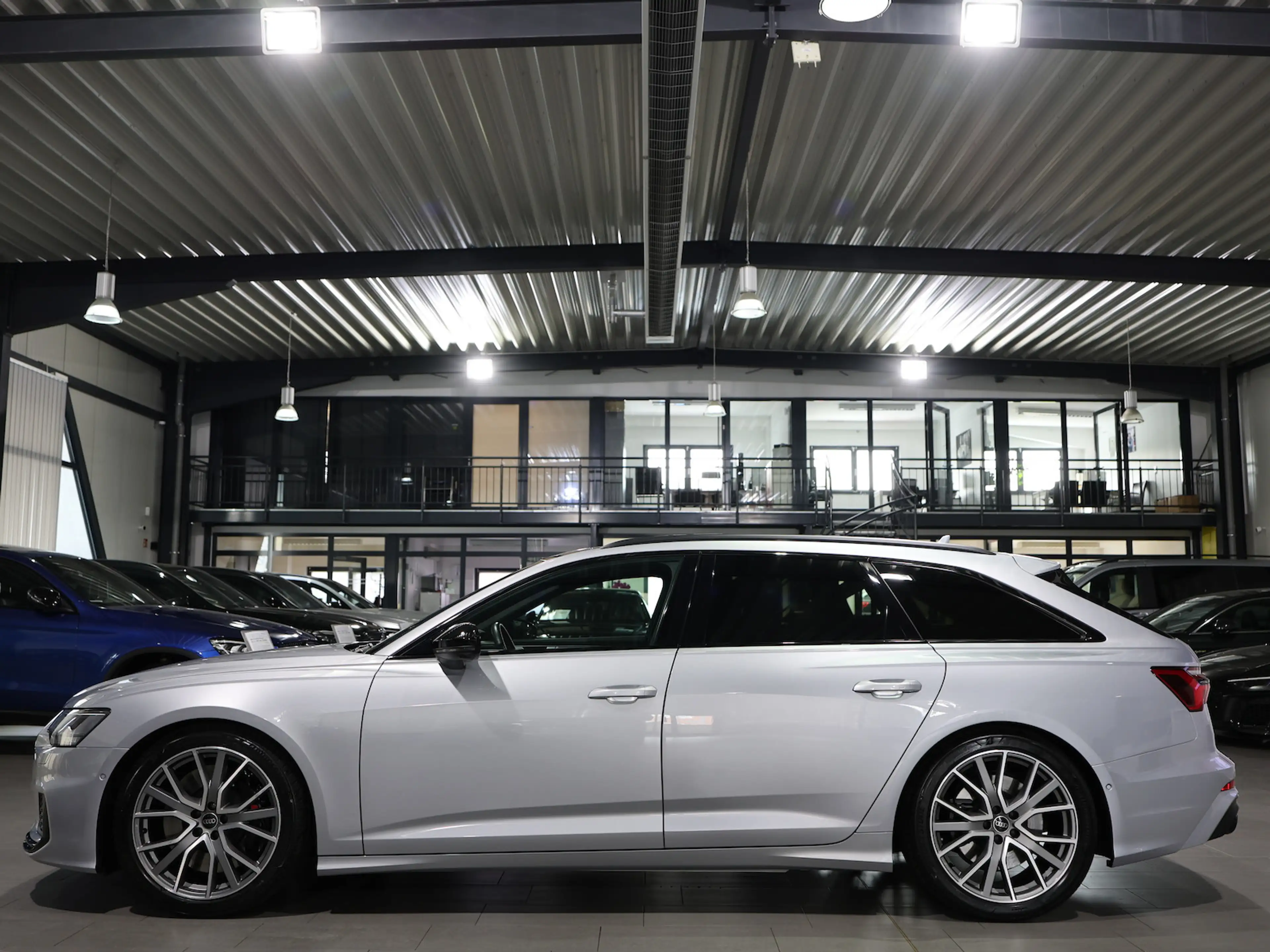 Audi S6 Avant 3.0 TDI Q BLACK-PLUS / B&O / PANORAMA — photo 8