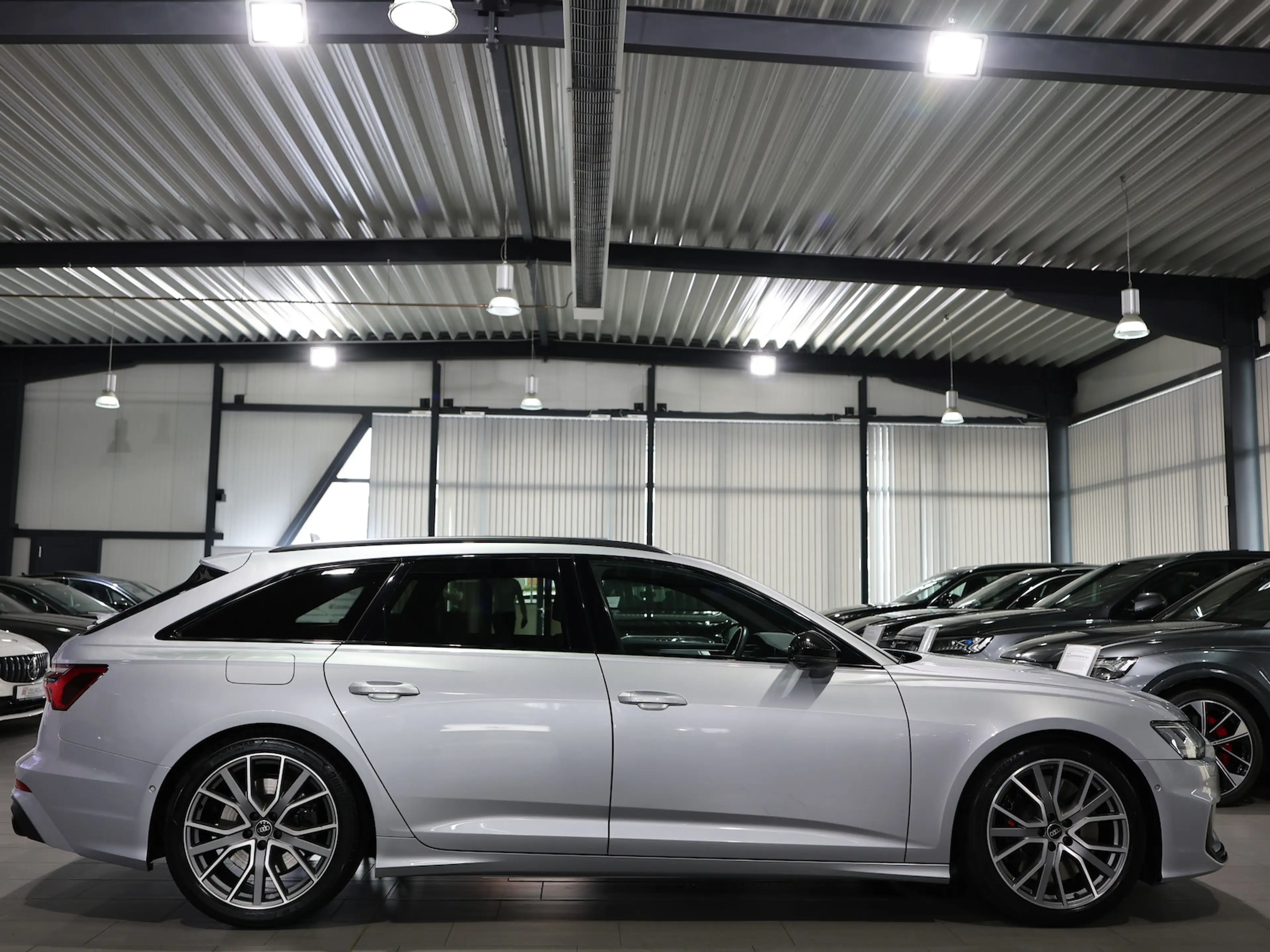 Audi S6 Avant 3.0 TDI Q BLACK-PLUS / B&O / PANORAMA — photo 9