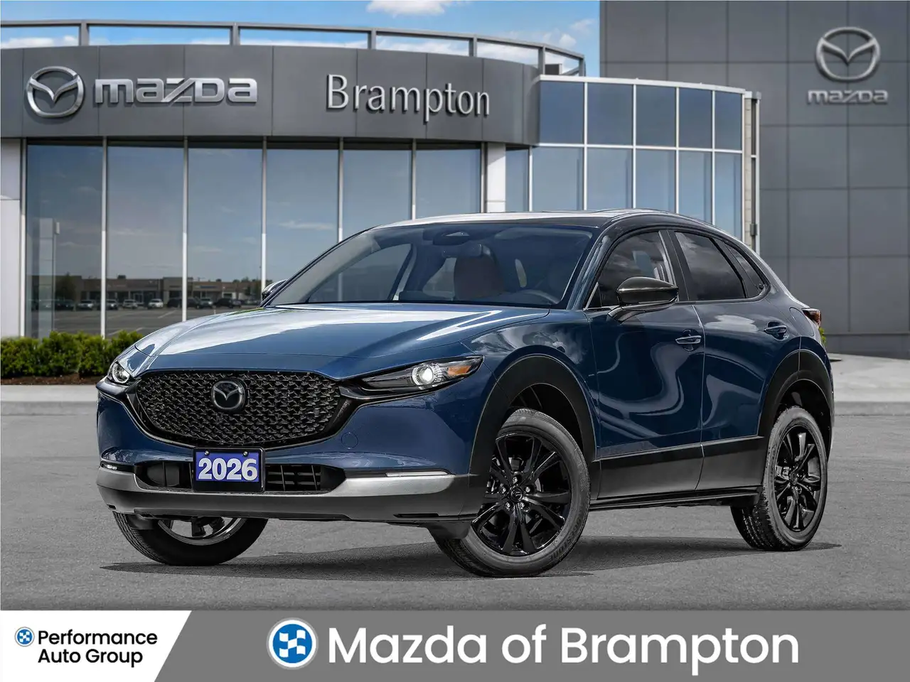 2026 Mazda CX-30
