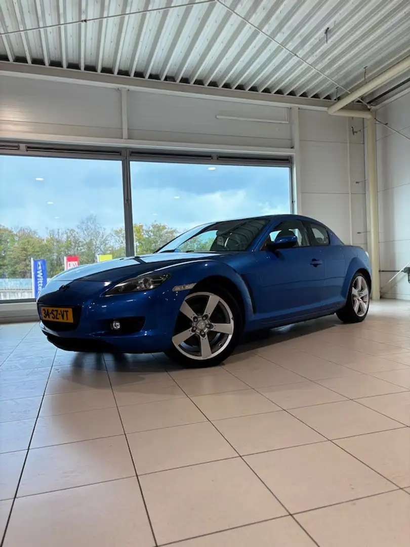 Mazda RX-7 1.3 Renesis GEREVISEERDE MOTOR Blauw - 2