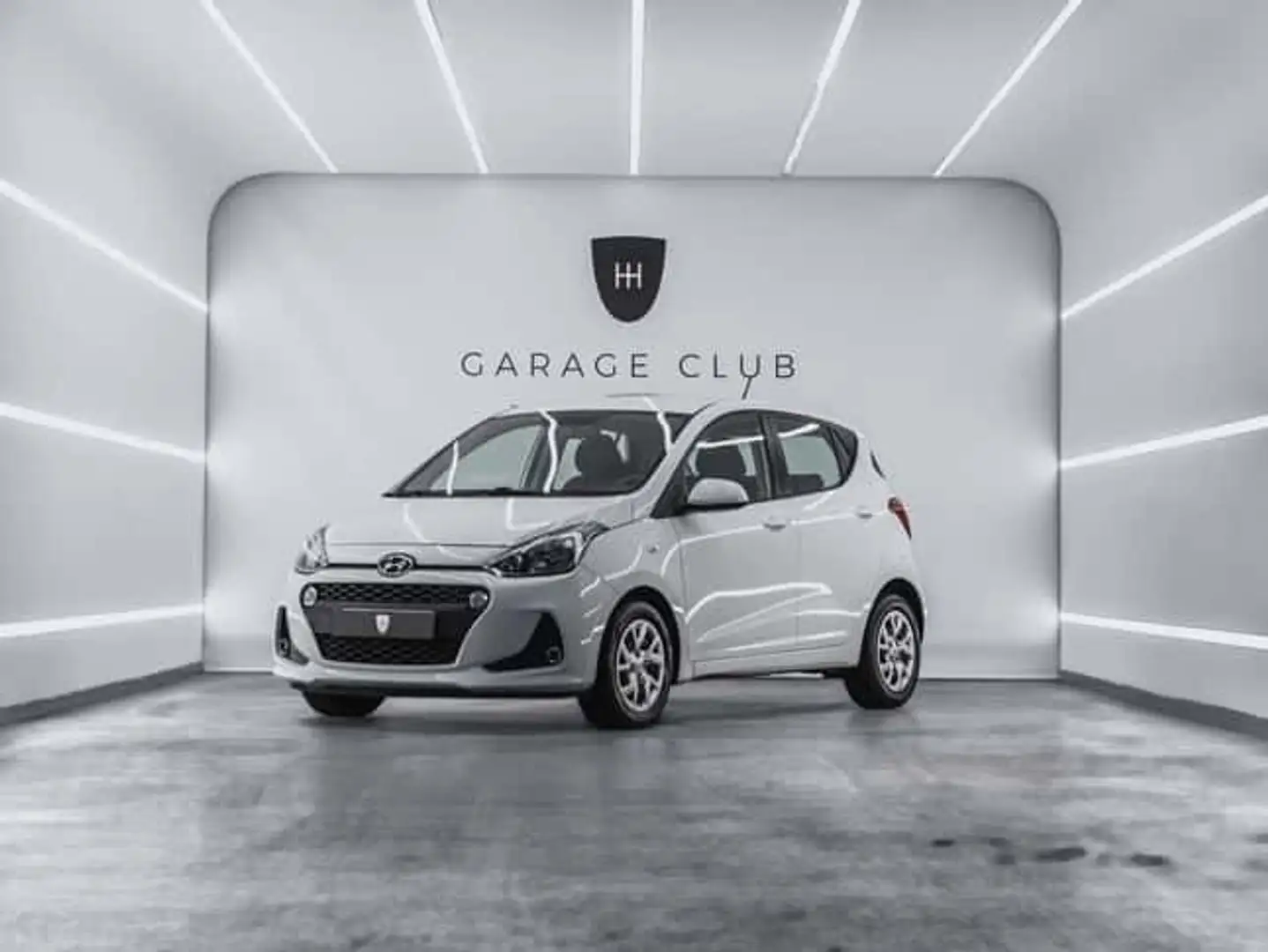 Hyundai i10 1.2 Tecno Blanco - 1