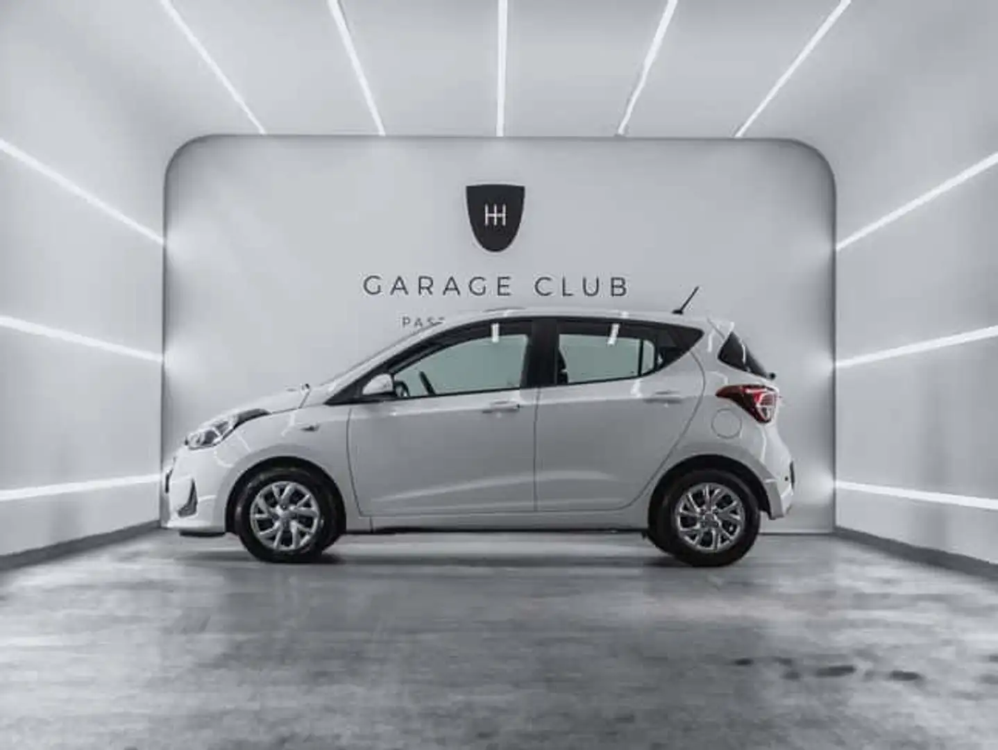 Hyundai i10 1.2 Tecno Blanco - 2
