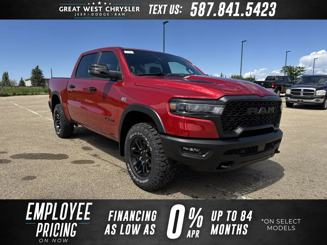 2026 RAM 1500