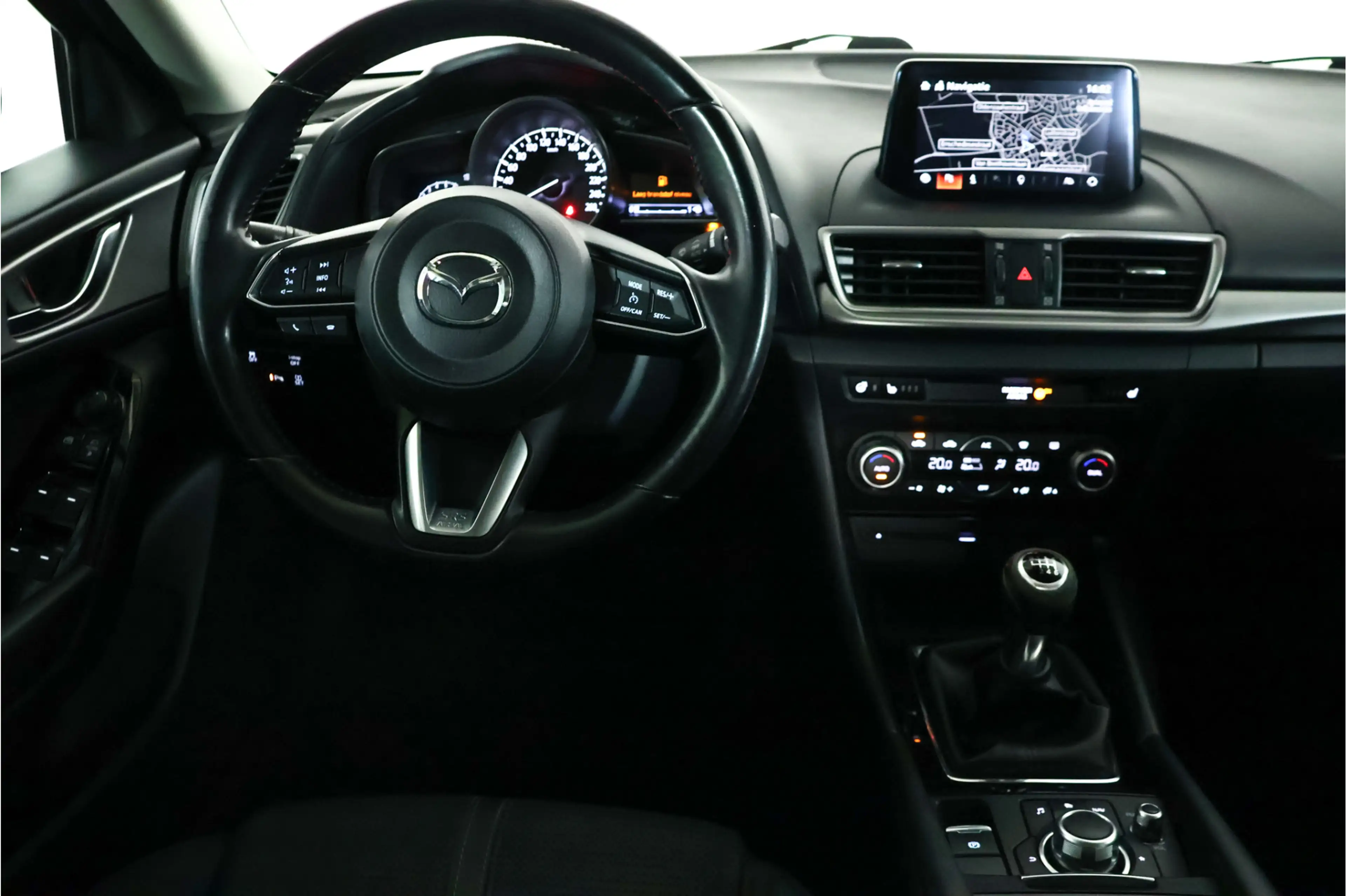 Mazda 3 2.0 SkyActiv-G 120 GT-M / Navi / LED / Clima / Cru — photo 12