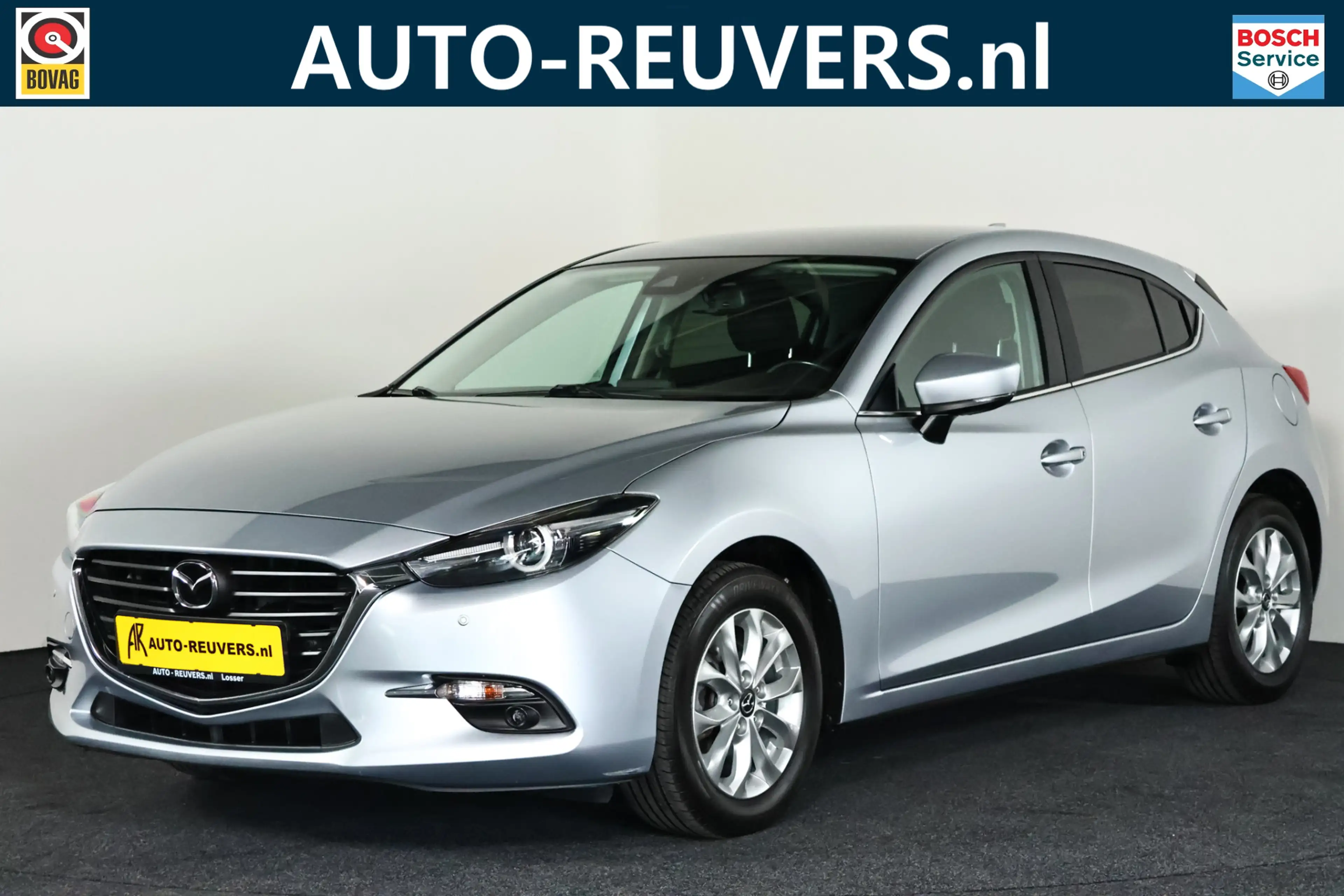Mazda 3 2.0 SkyActiv-G 120 GT-M / Navi / LED / Clima / Cru