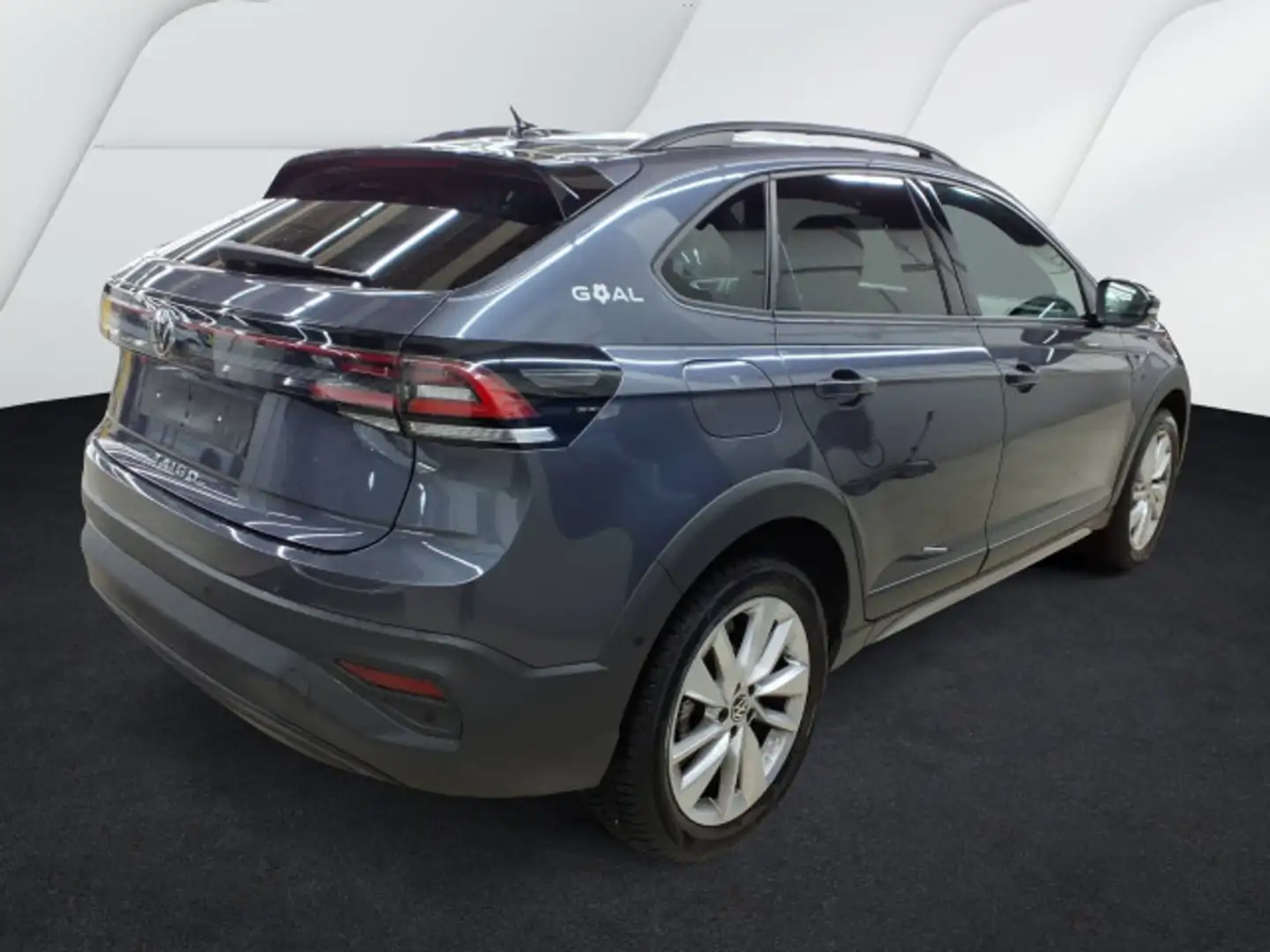 Volkswagen Taigo 1.0 TSI DSG Goal Navi LED DAB+ FrontAssist Grau - 2