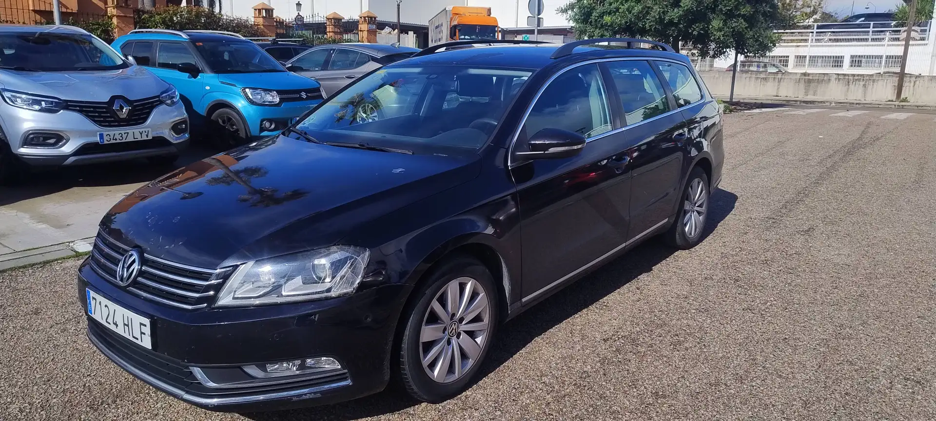 Volkswagen Passat Variant Advance Passat Variant 2.0TDI Advance BMT Negro - 2