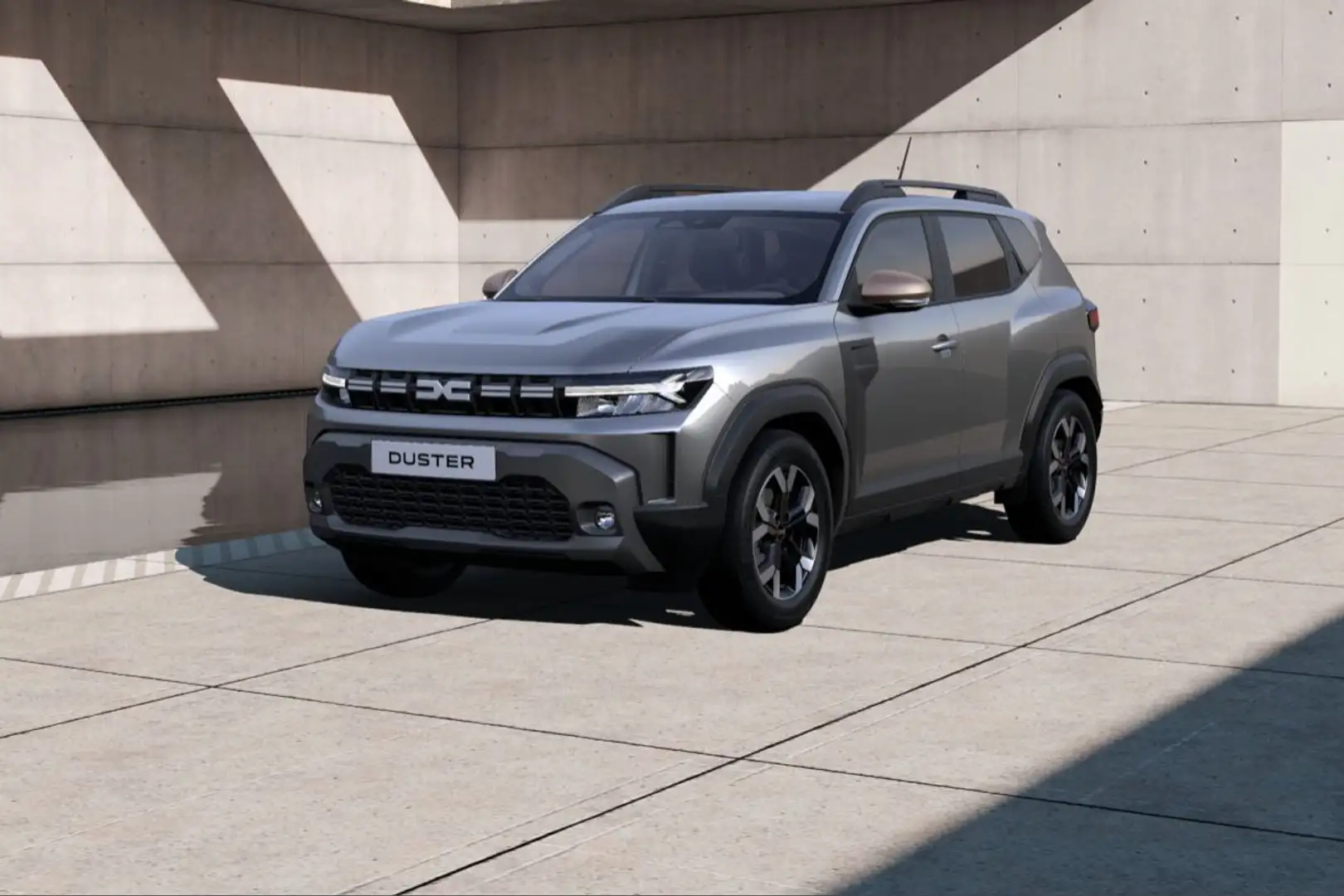 Dacia Duster NUOVO Extreme ECO-G 100 Grigio - 1