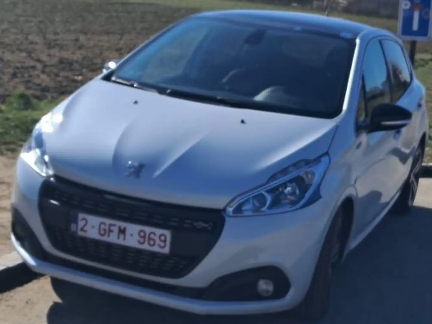 Peugeot 208 208 1.2 PureTech GT Line S Blanc - 1