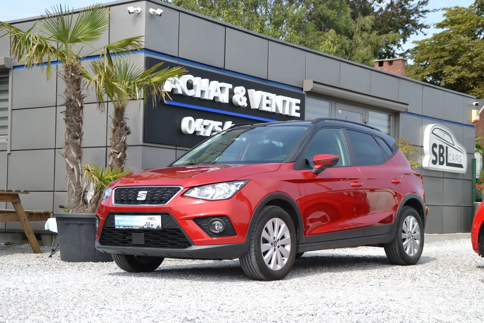 SEAT Arona 🤩🔥NEW ARRIVAL🤩🔥Arona 1.0 TSI Style Rood - 1