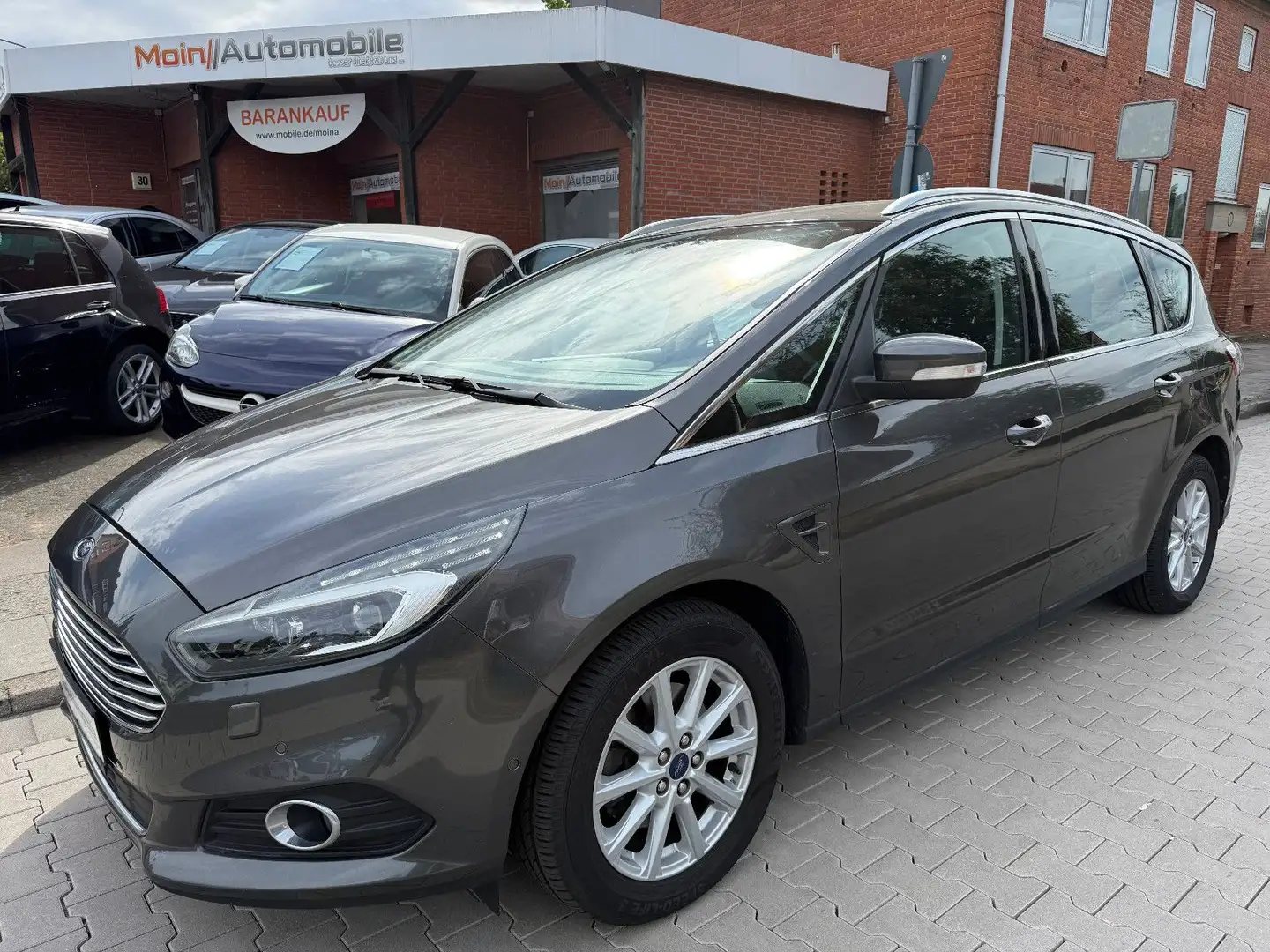 Ford S-Max S-MAX Titanium Gris - 1