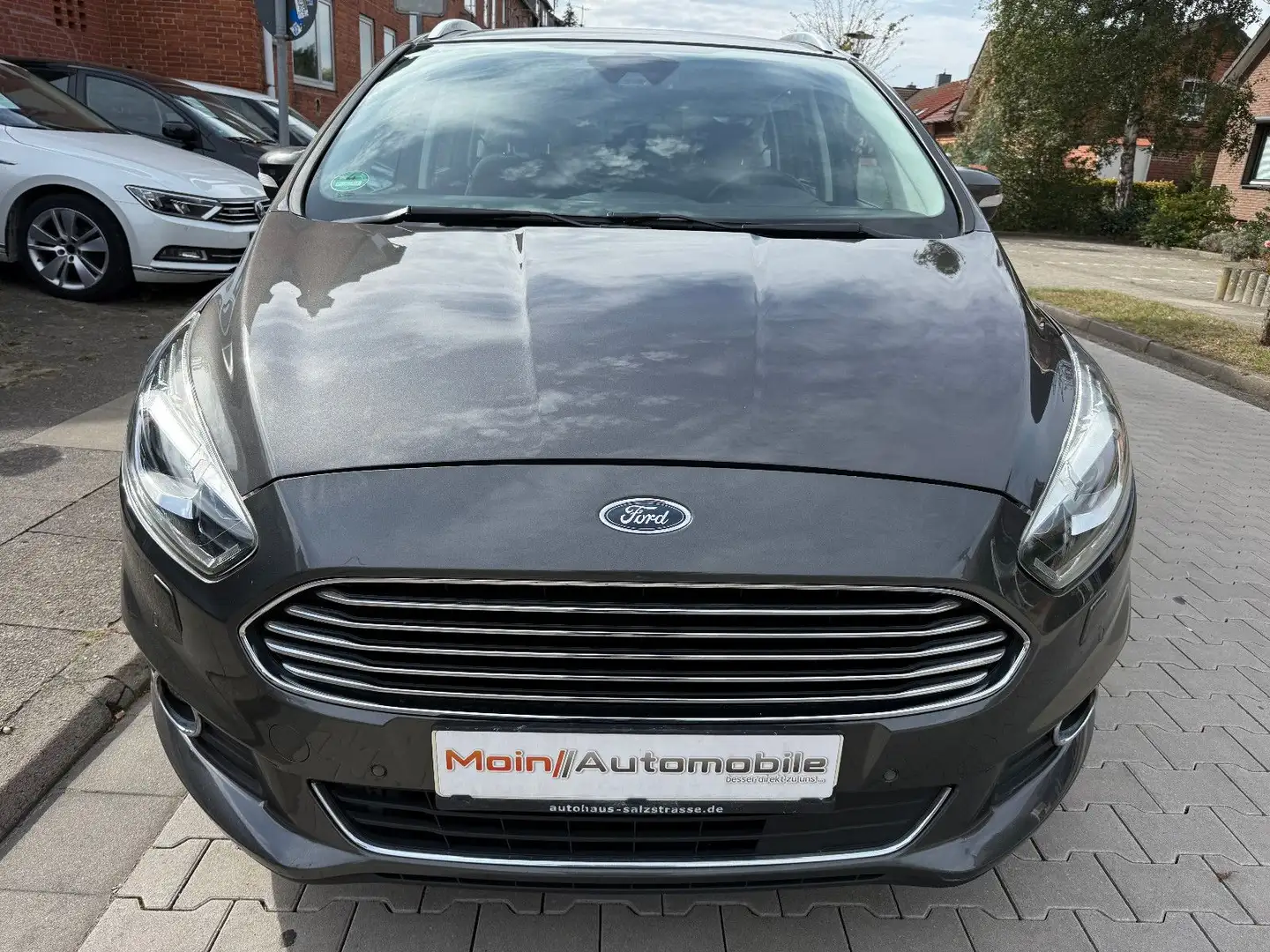 Ford S-Max S-MAX Titanium Gris - 2