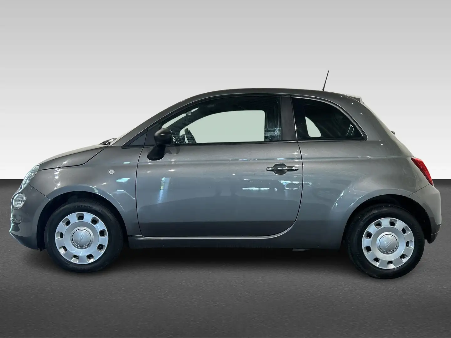 Fiat 500 1.0 70pk Hybrid Cult Grijs - 2