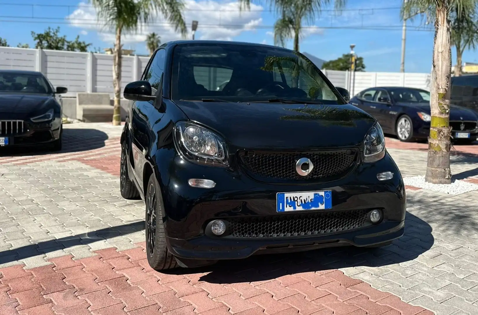 smart forTwo 0.9 t Passion 90CV Twinamic Uff Italy Tetto Led Nero - 2