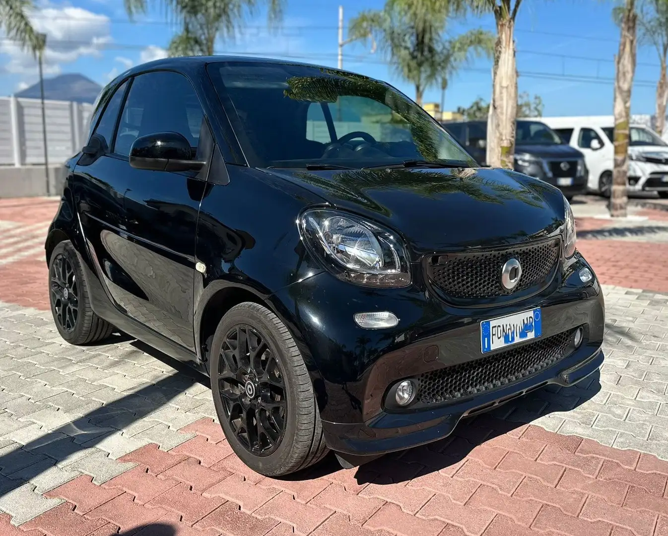 smart forTwo 0.9 t Passion 90CV Twinamic Uff Italy Tetto Led Nero - 1