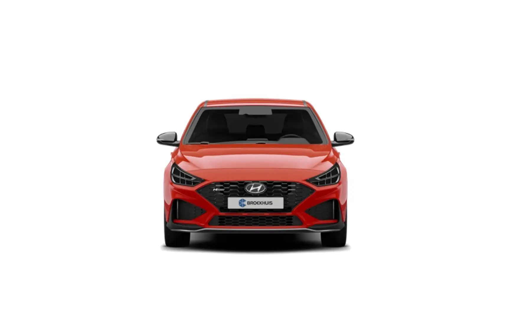 Hyundai i30 N Line € 2000,- korting !!| Actieve rijbaanassiste Rood - 2