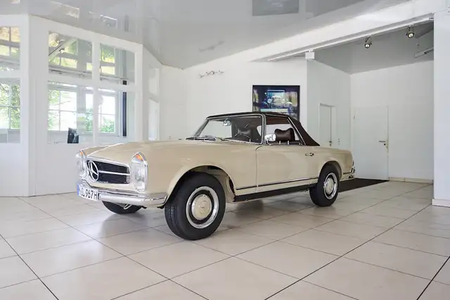 Mercedes-Benz SL 230 W113, Pagode, SL