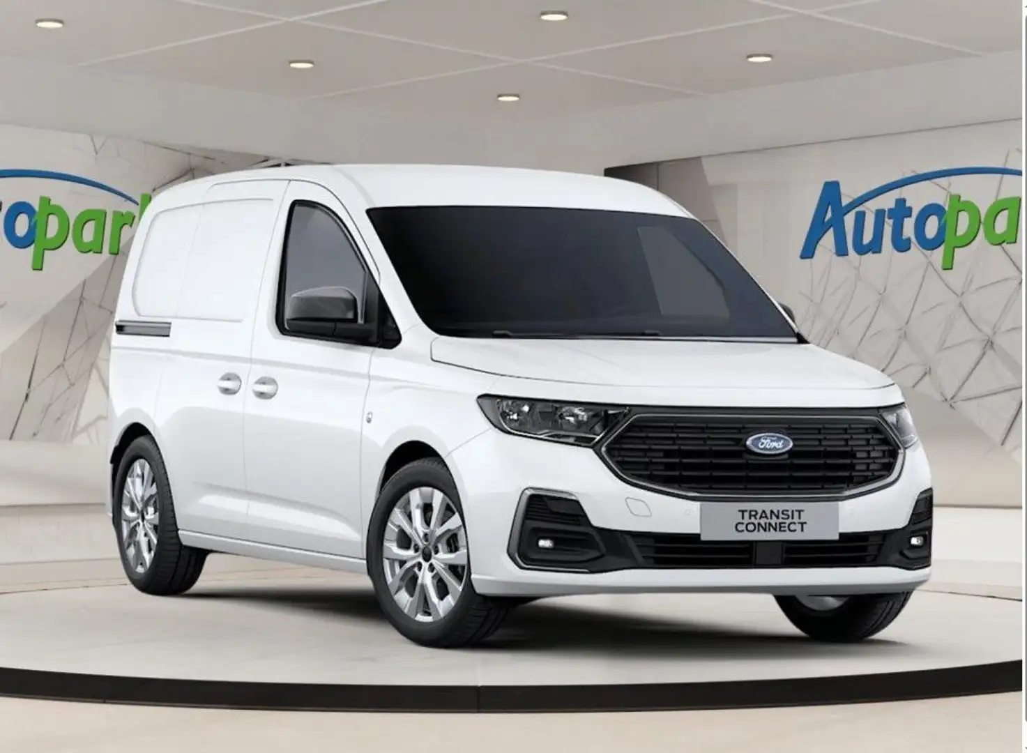 Ford Transit Connect Trend L1 Kastenwagen Allrad Weiß - 2