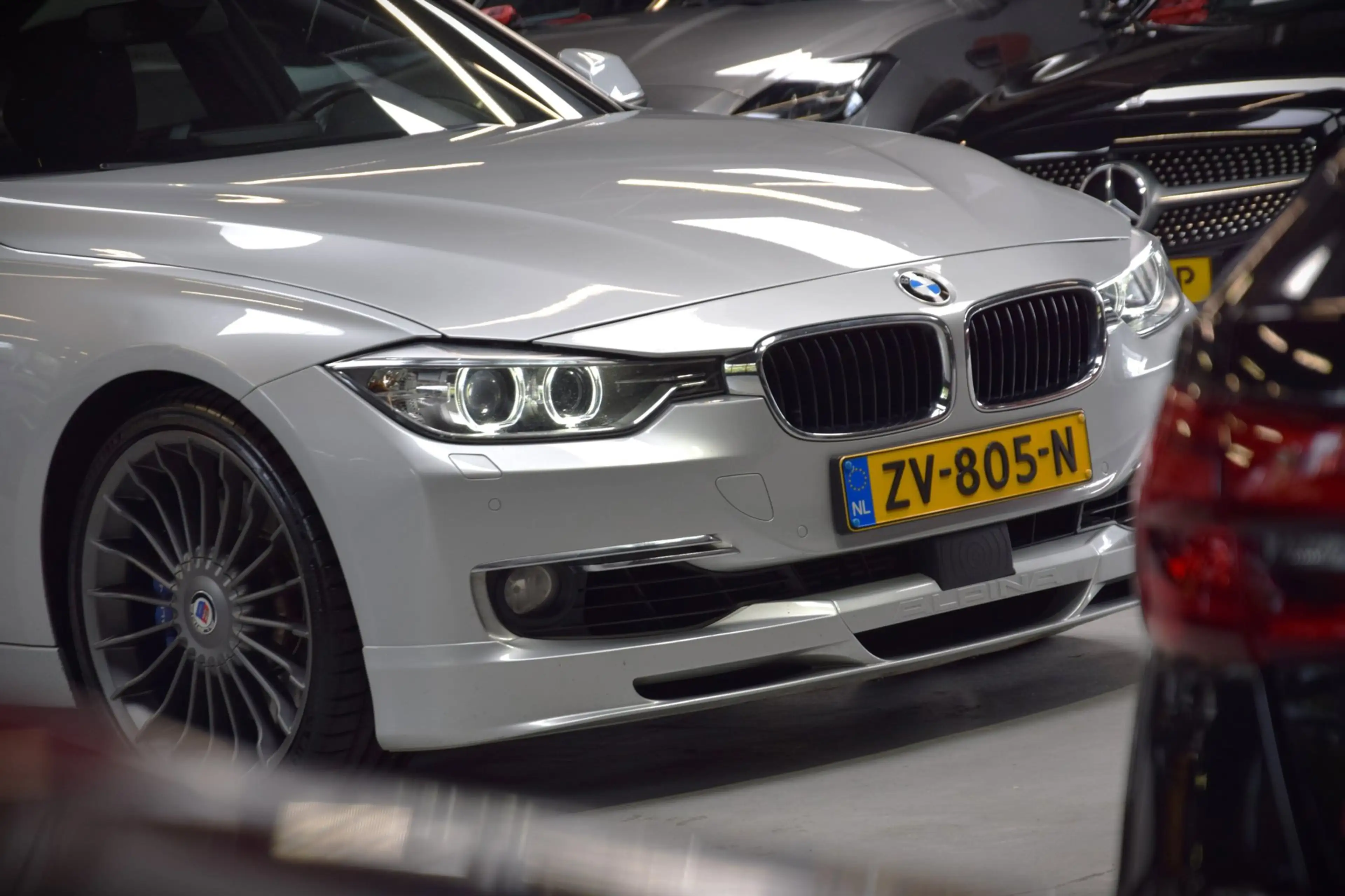 Alpina B3 BMW ALPINA BITURBO TOURING ALLRAD Panoramadak|Head — photo 21