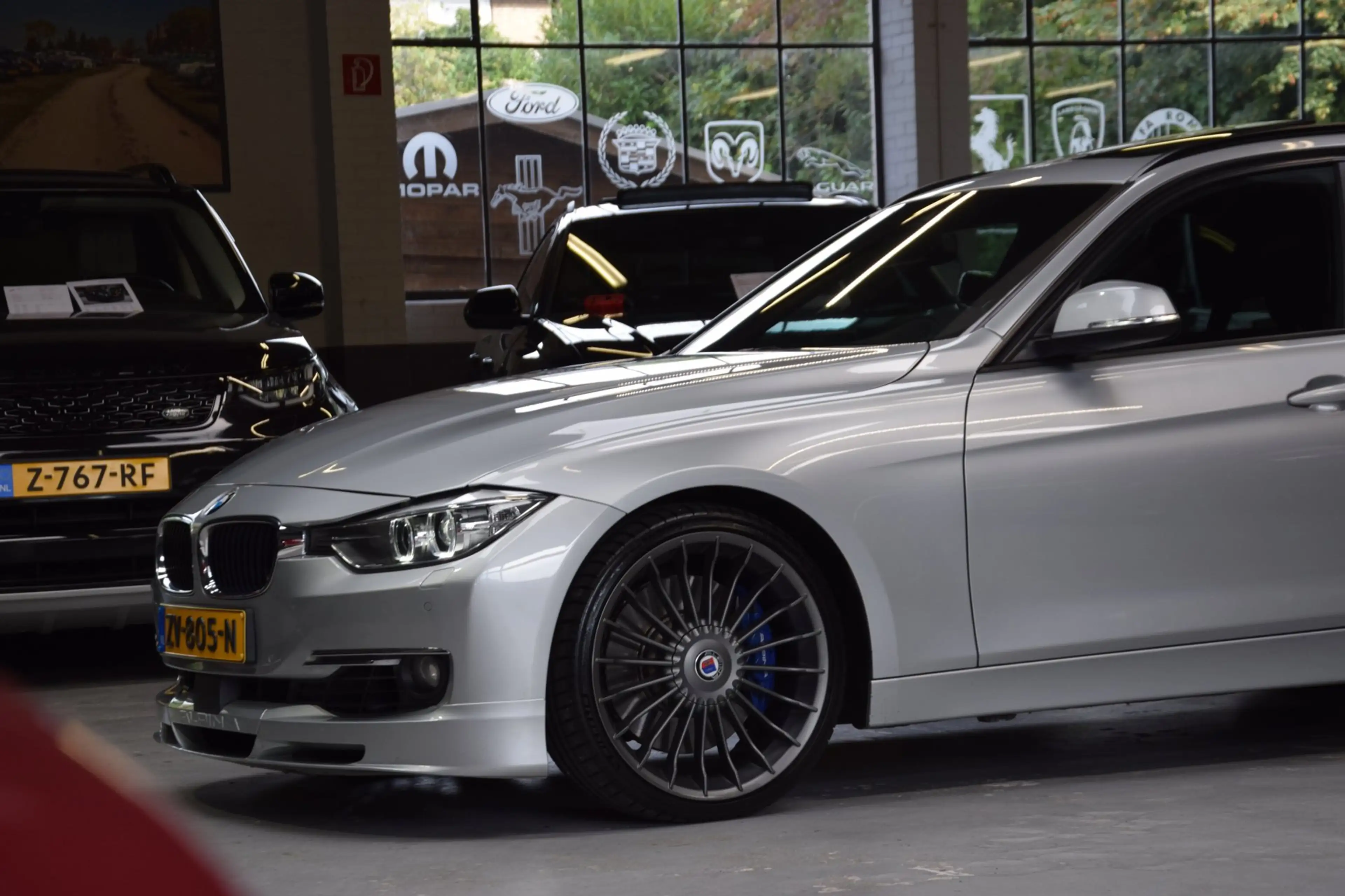 Alpina B3 BMW ALPINA BITURBO TOURING ALLRAD Panoramadak|Head — photo 8