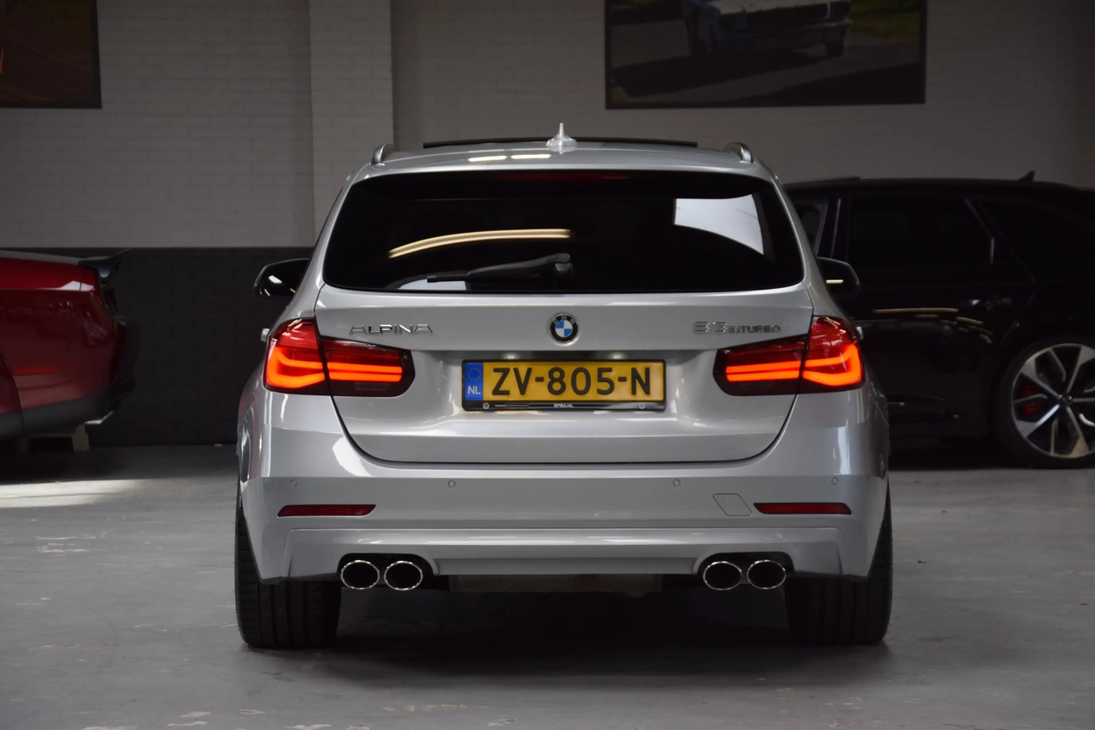 Alpina B3 BMW ALPINA BITURBO TOURING ALLRAD Panoramadak|Head — photo 31