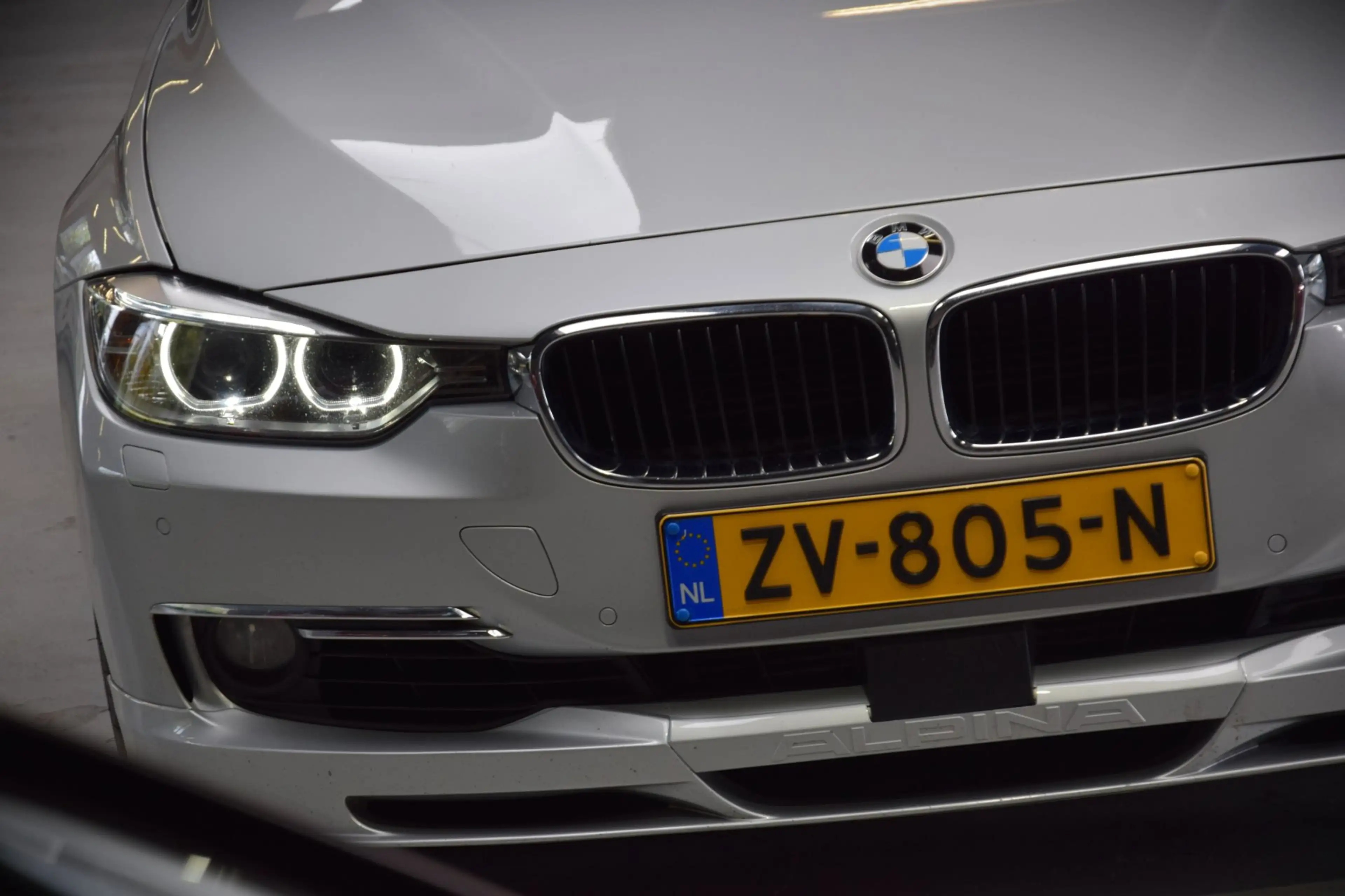 Alpina B3 BMW ALPINA BITURBO TOURING ALLRAD Panoramadak|Head — photo 18