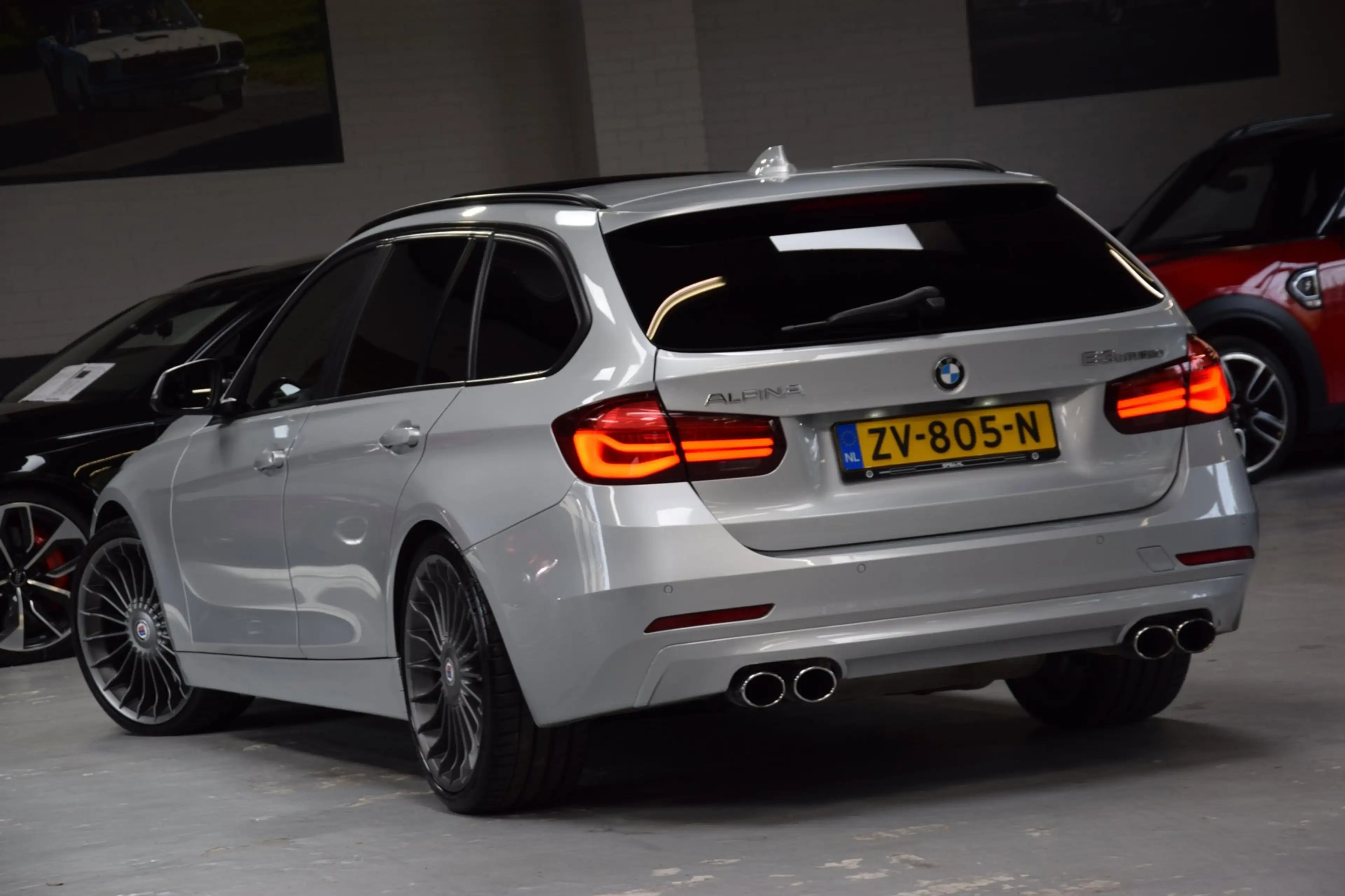 Alpina B3 BMW ALPINA BITURBO TOURING ALLRAD Panoramadak|Head — photo 2