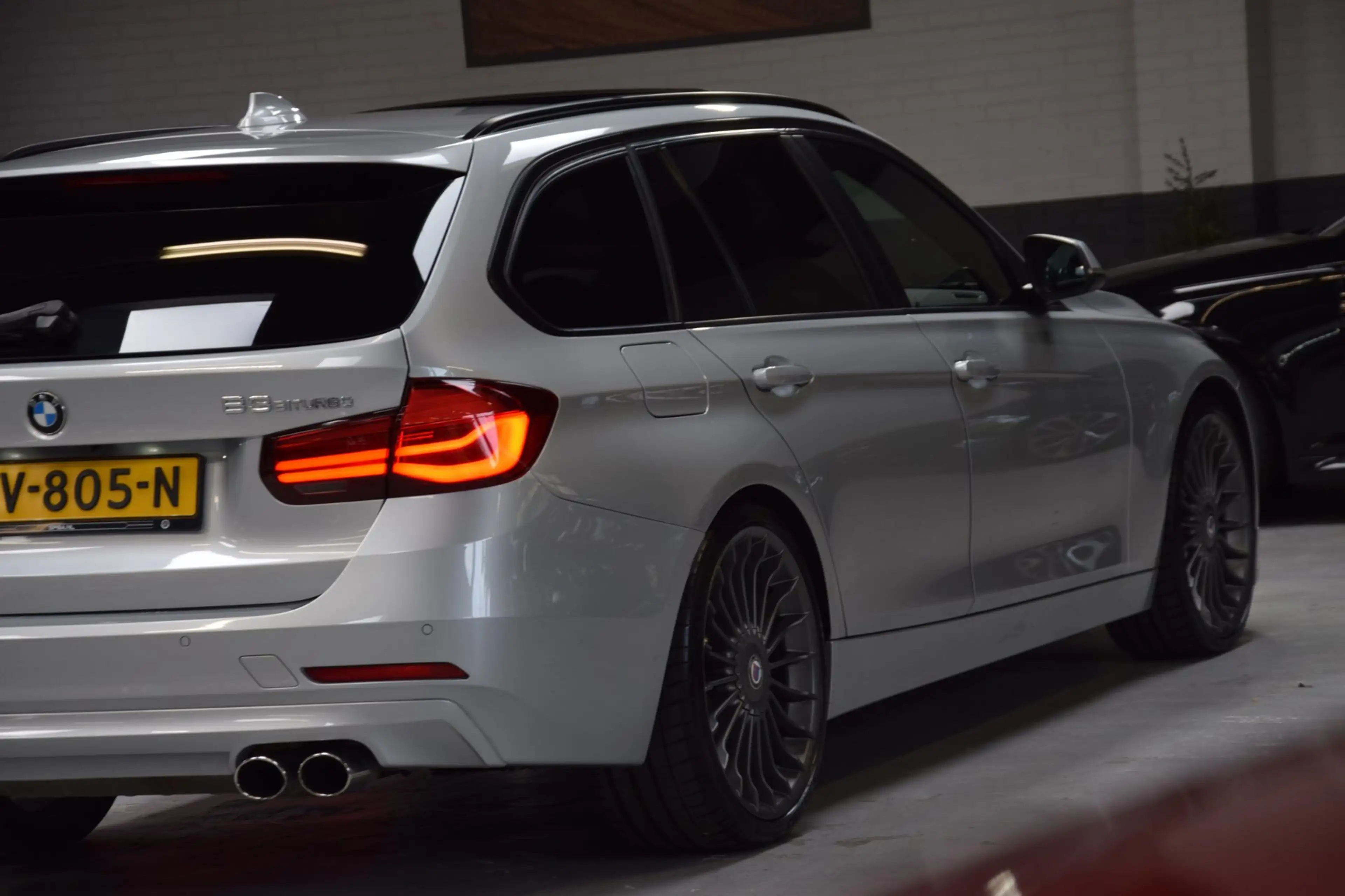 Alpina B3 BMW ALPINA BITURBO TOURING ALLRAD Panoramadak|Head — photo 30