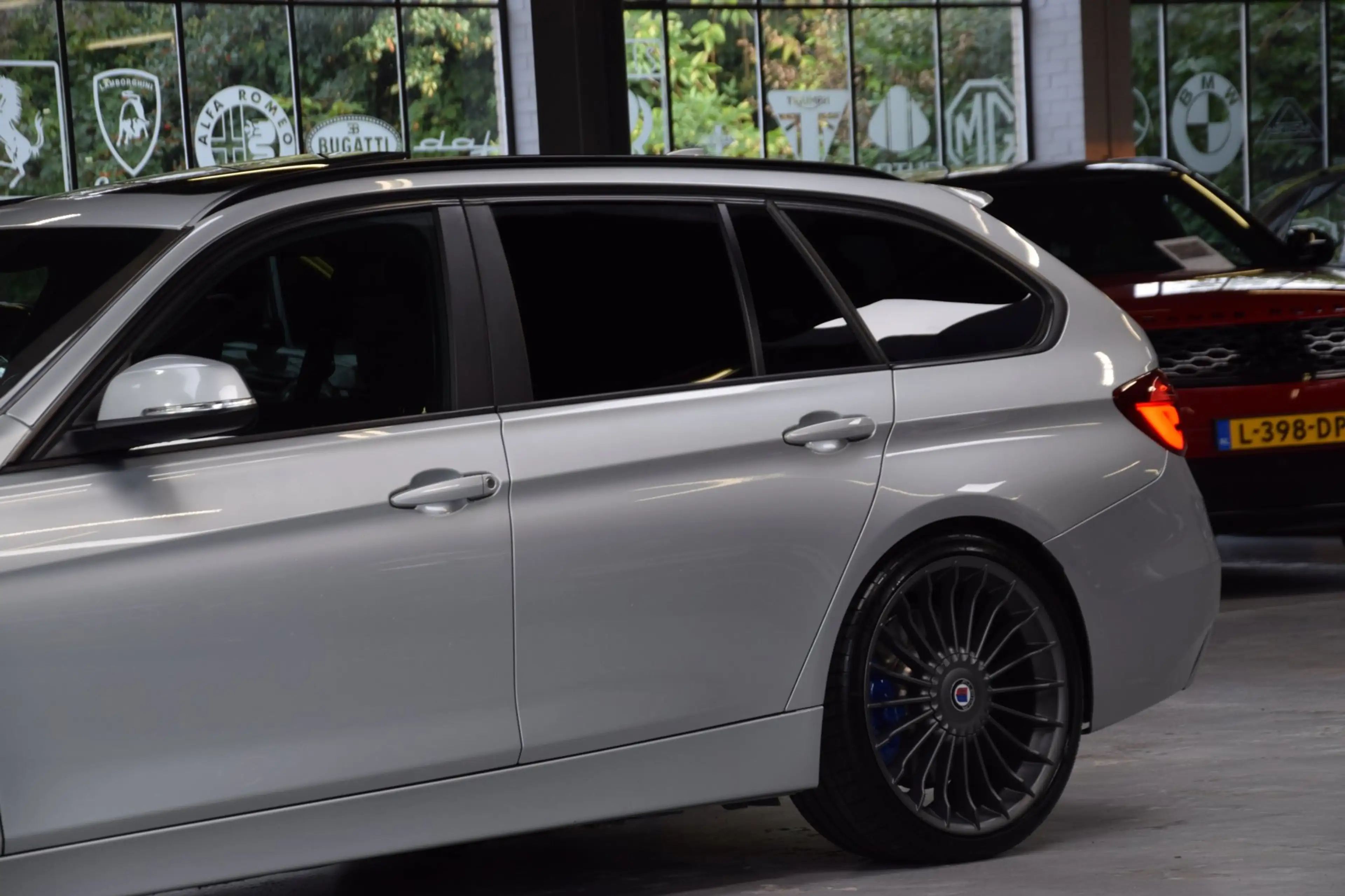 Alpina B3 BMW ALPINA BITURBO TOURING ALLRAD Panoramadak|Head — photo 6