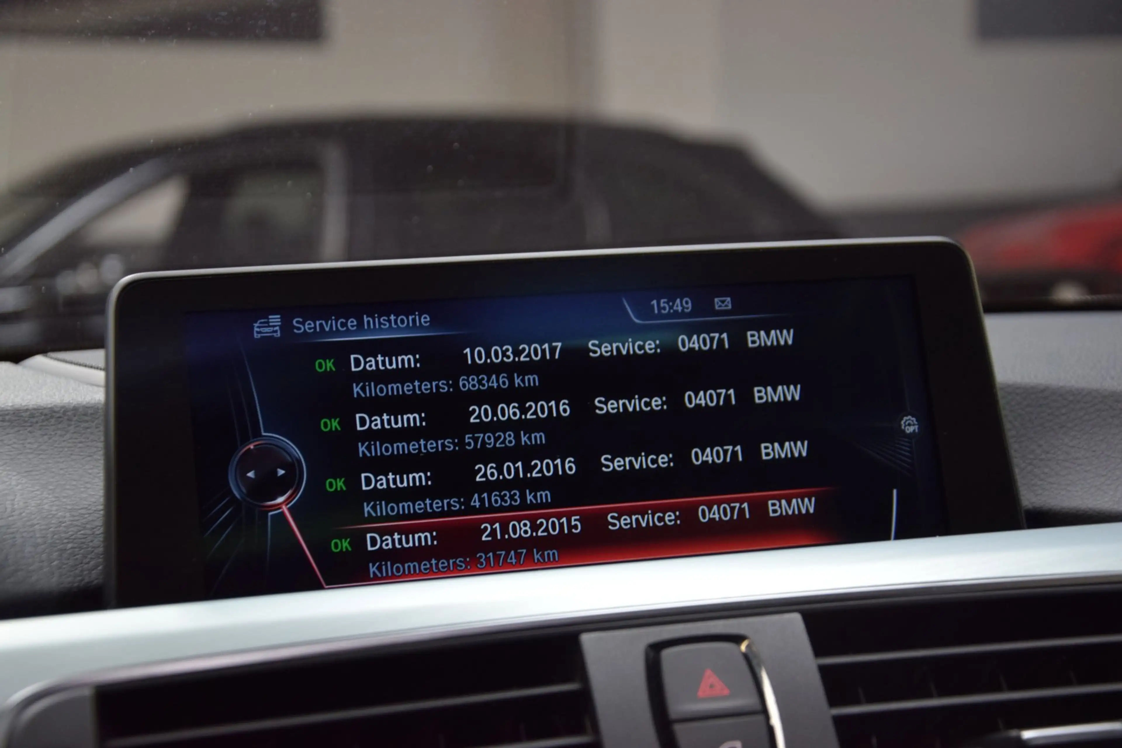 Alpina B3 BMW ALPINA BITURBO TOURING ALLRAD Panoramadak|Head — photo 46