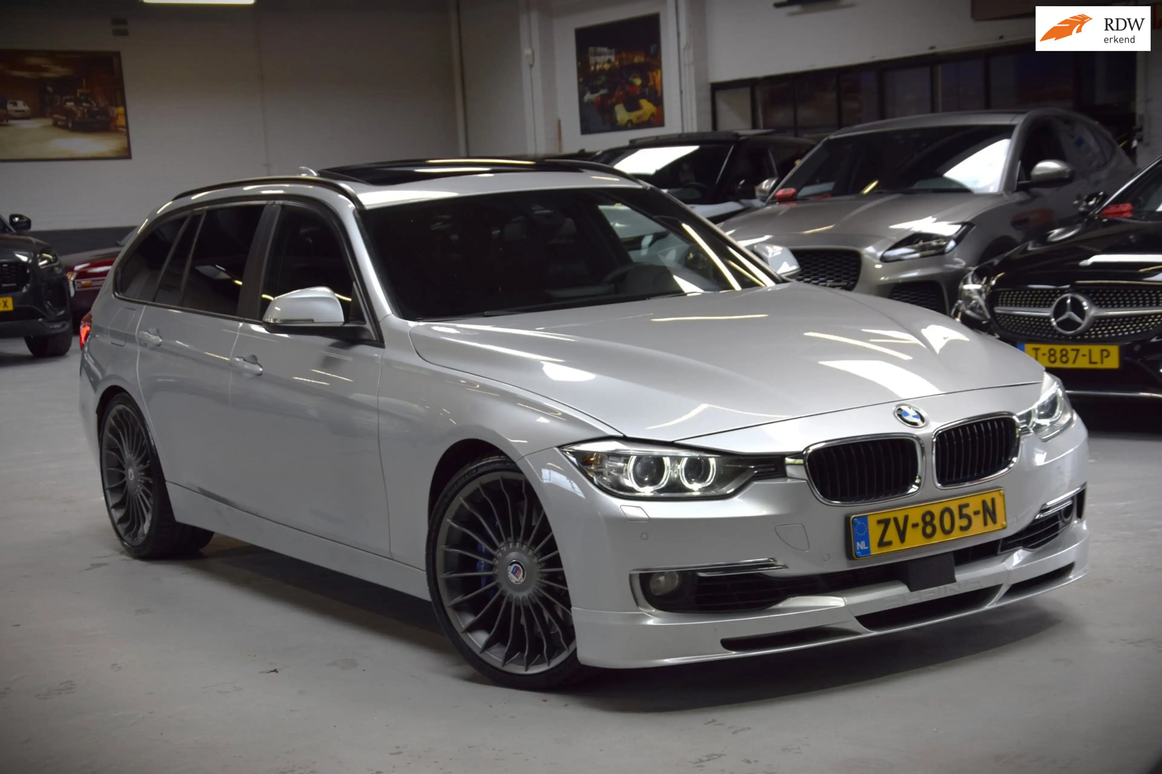 Alpina B3 BMW ALPINA BITURBO TOURING ALLRAD Panoramadak|Head
