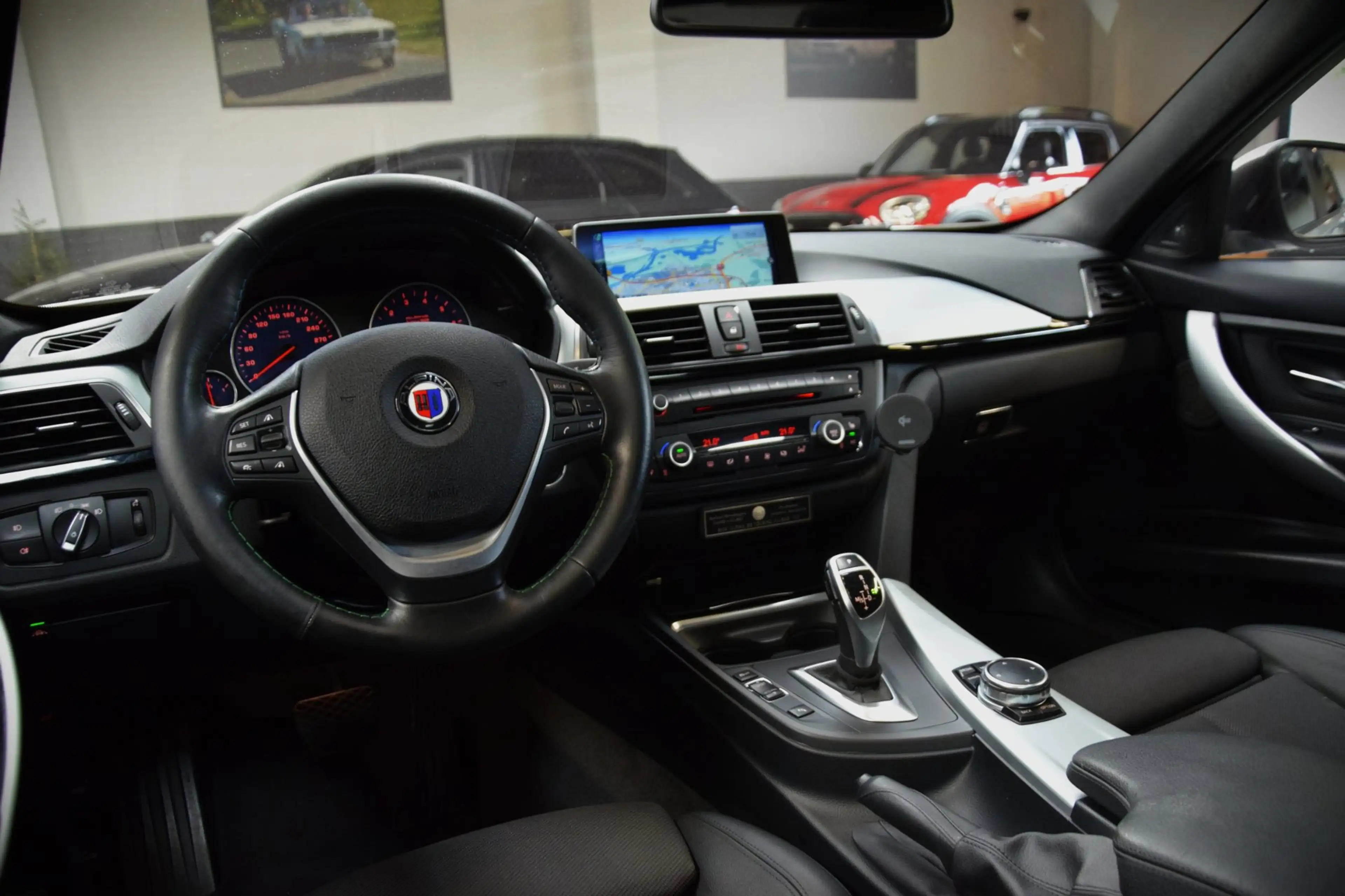 Alpina B3 BMW ALPINA BITURBO TOURING ALLRAD Panoramadak|Head — photo 3