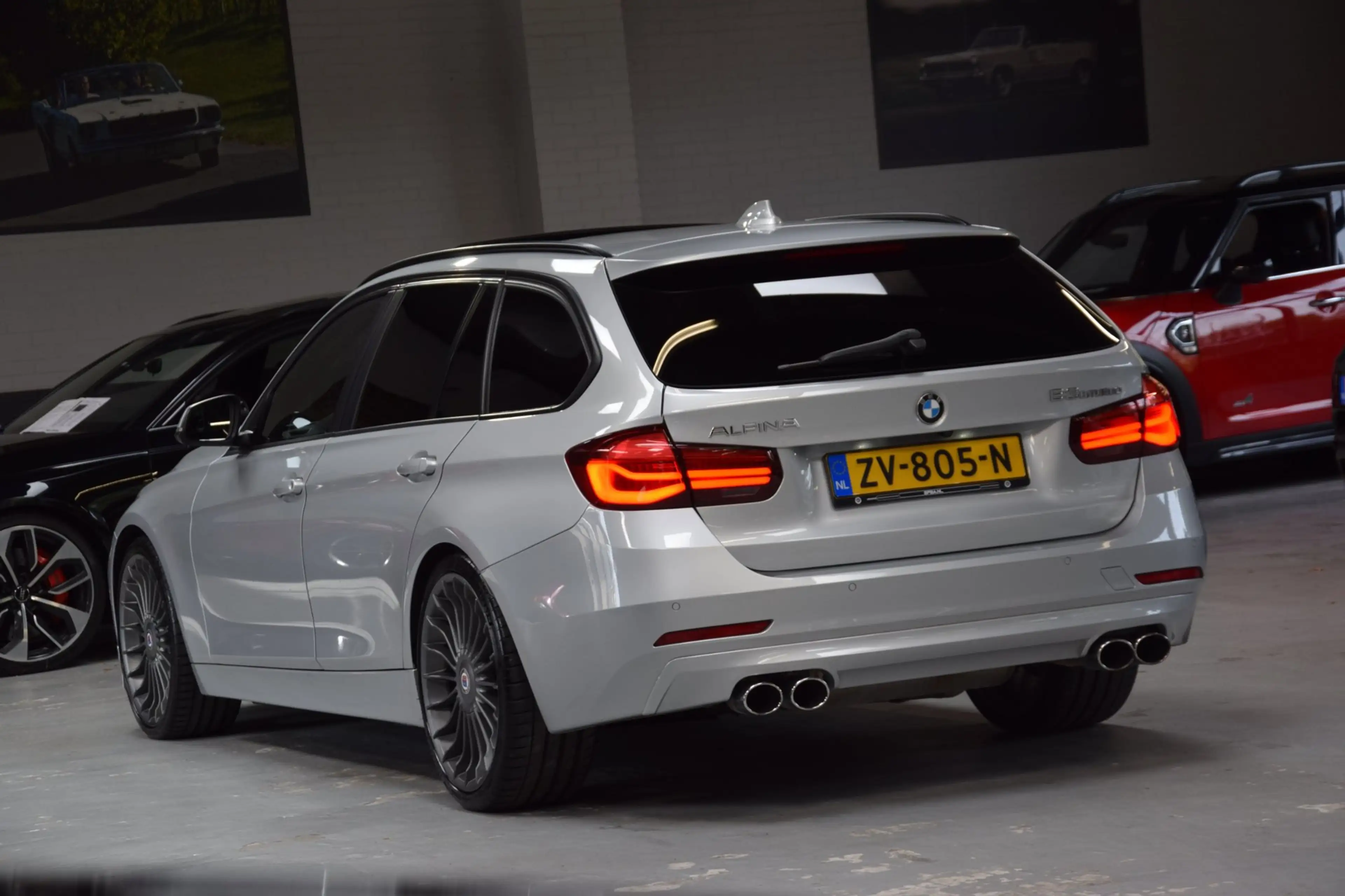 Alpina B3 BMW ALPINA BITURBO TOURING ALLRAD Panoramadak|Head — photo 33