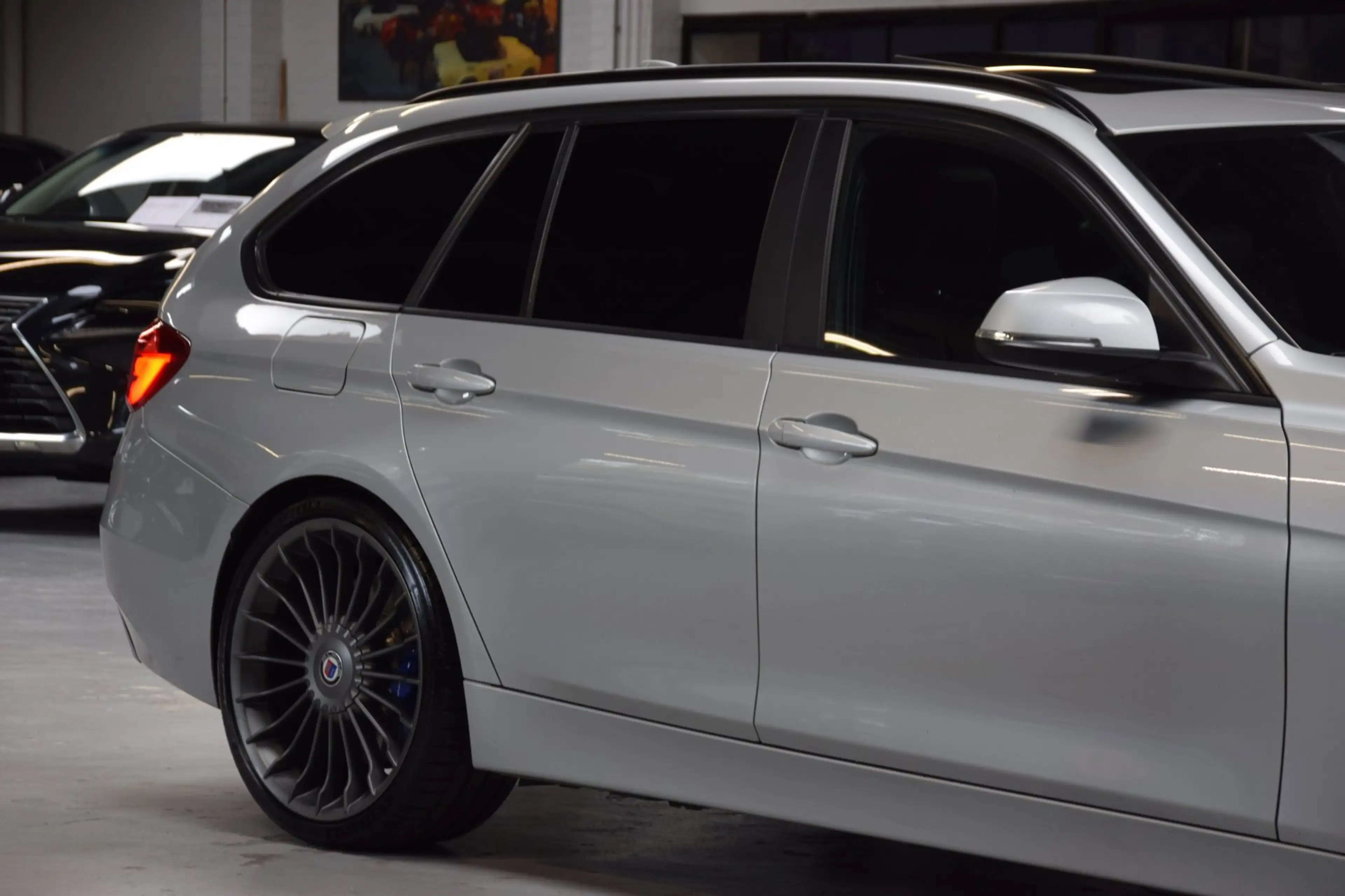 Alpina B3 BMW ALPINA BITURBO TOURING ALLRAD Panoramadak|Head — photo 25