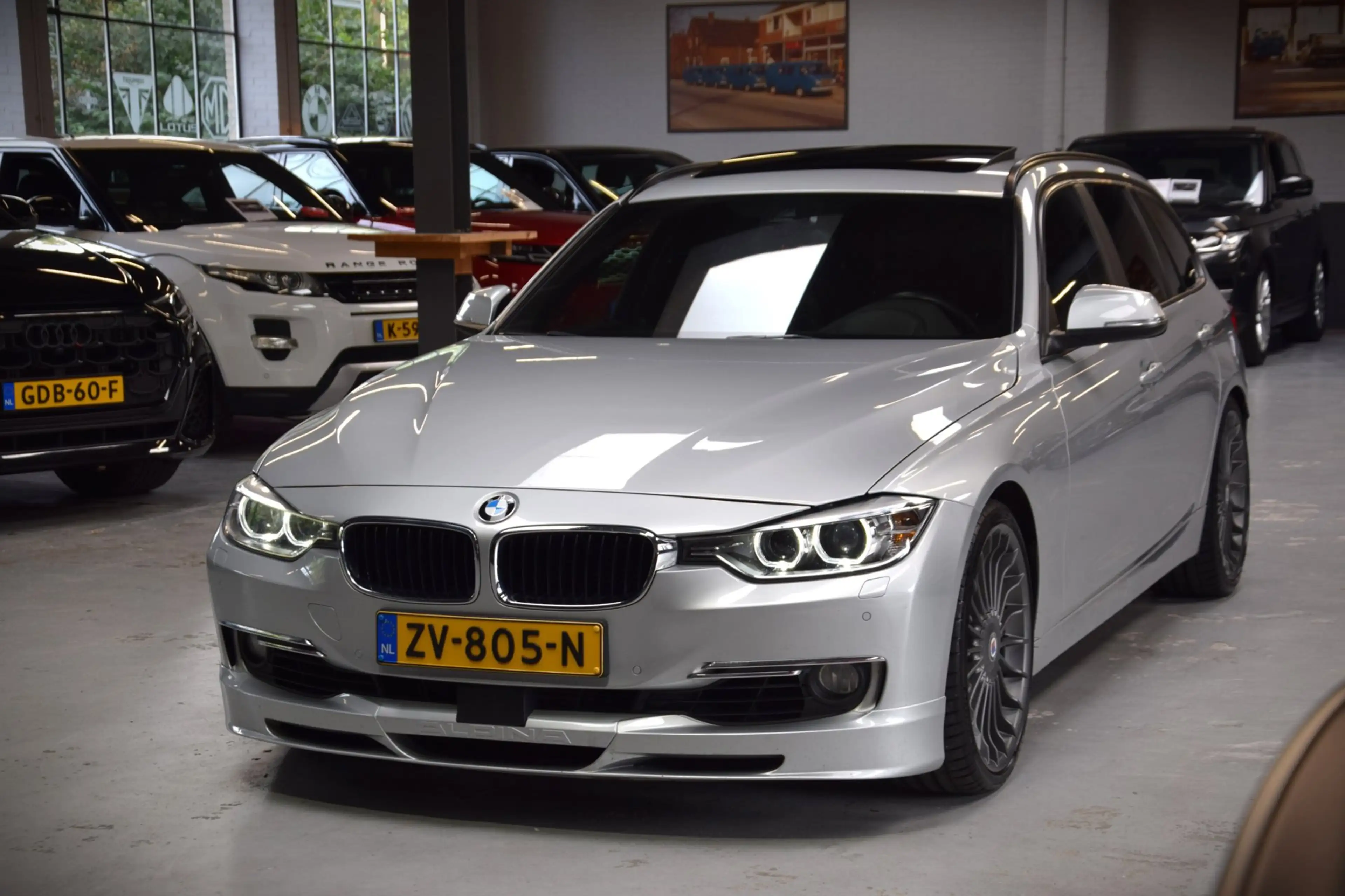 Alpina B3 BMW ALPINA BITURBO TOURING ALLRAD Panoramadak|Head — photo 11