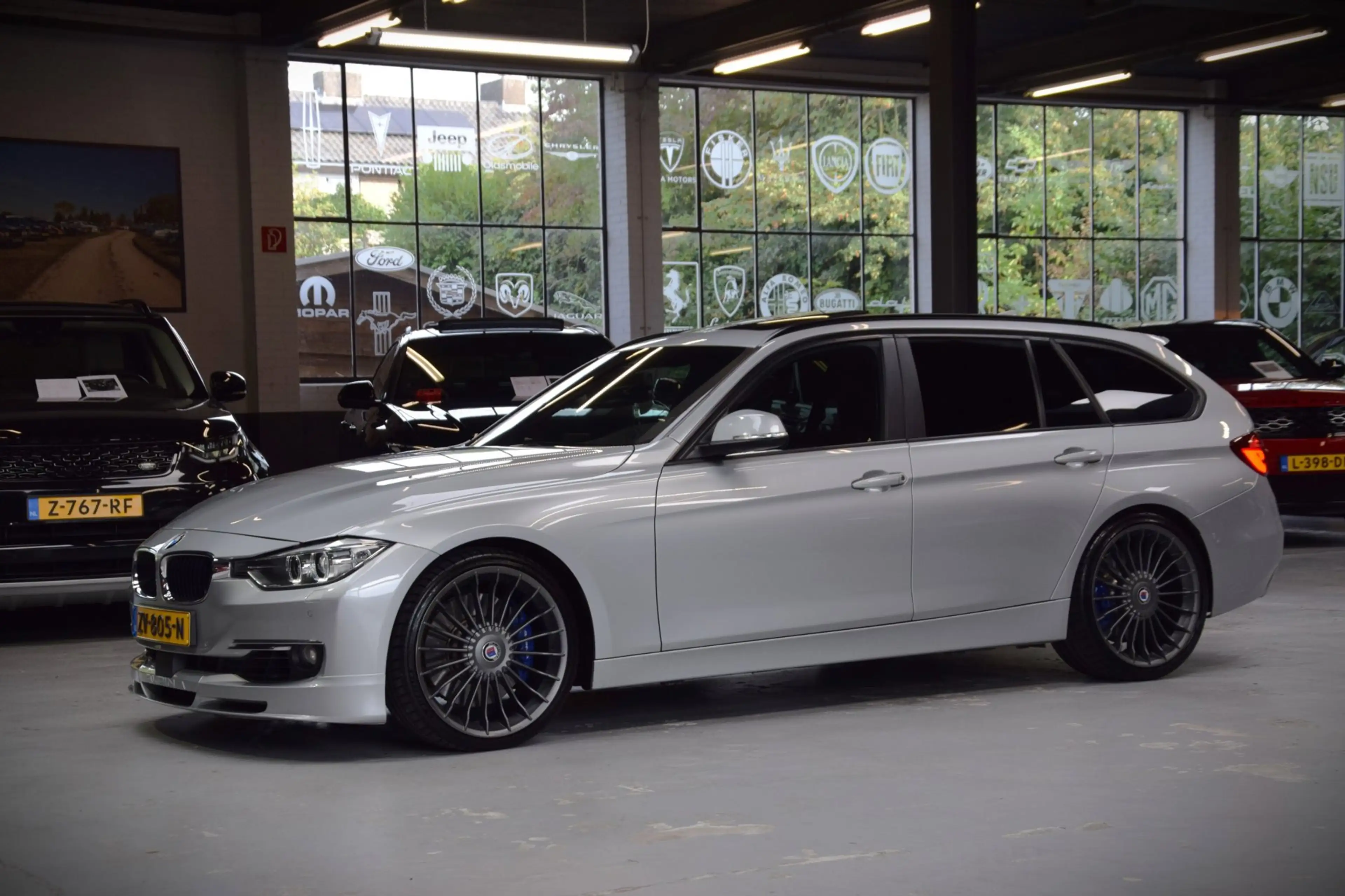 Alpina B3 BMW ALPINA BITURBO TOURING ALLRAD Panoramadak|Head — photo 4