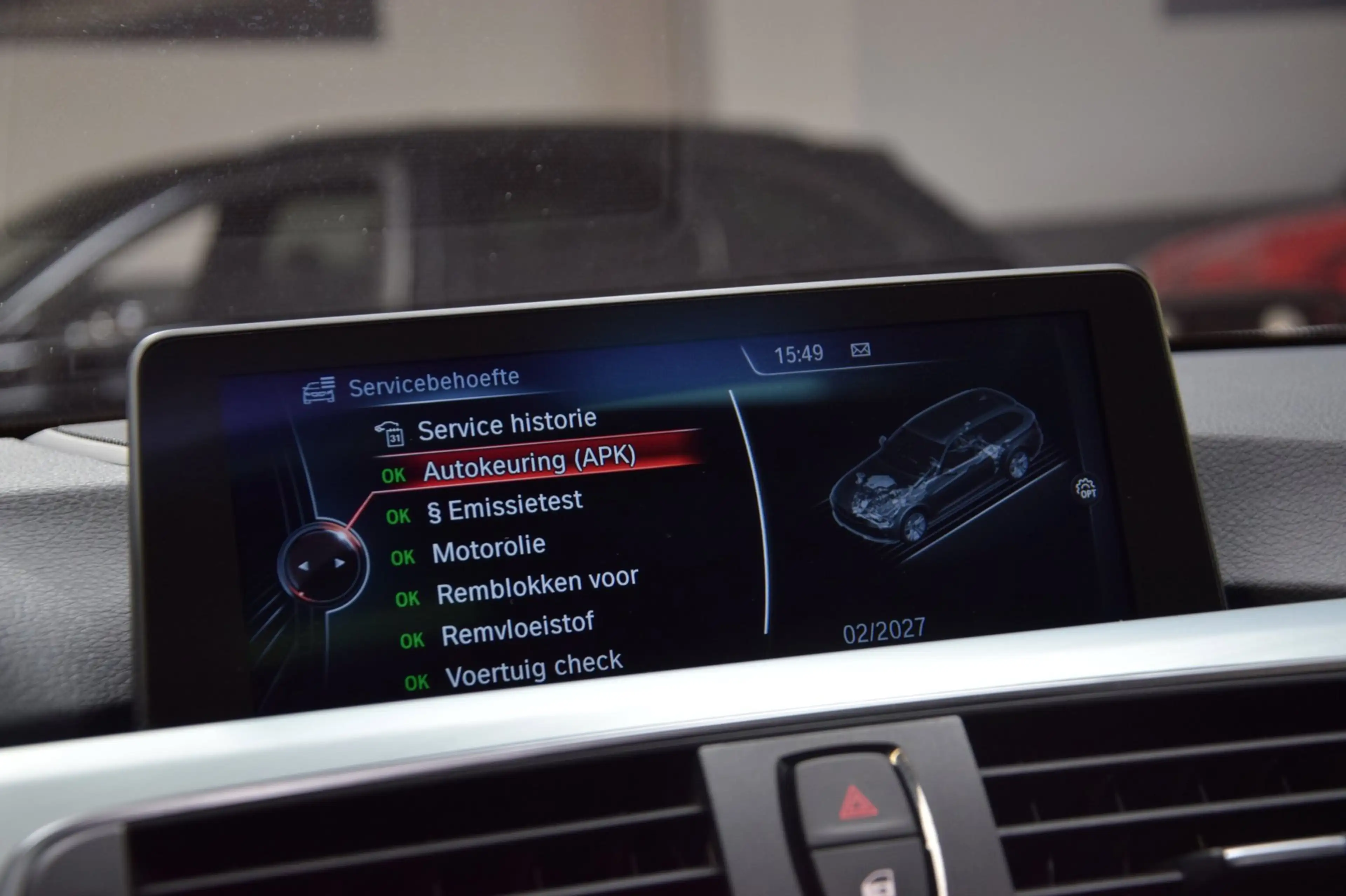 Alpina B3 BMW ALPINA BITURBO TOURING ALLRAD Panoramadak|Head — photo 45