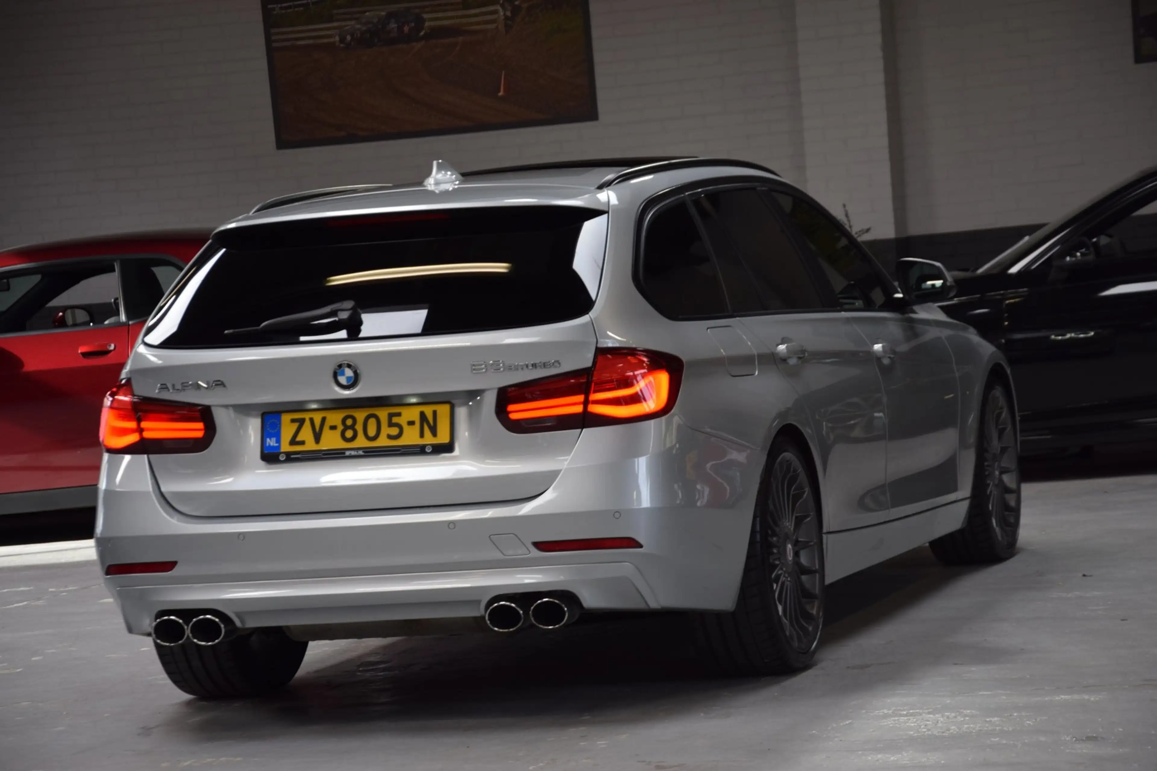 Alpina B3 BMW ALPINA BITURBO TOURING ALLRAD Panoramadak|Head — photo 28