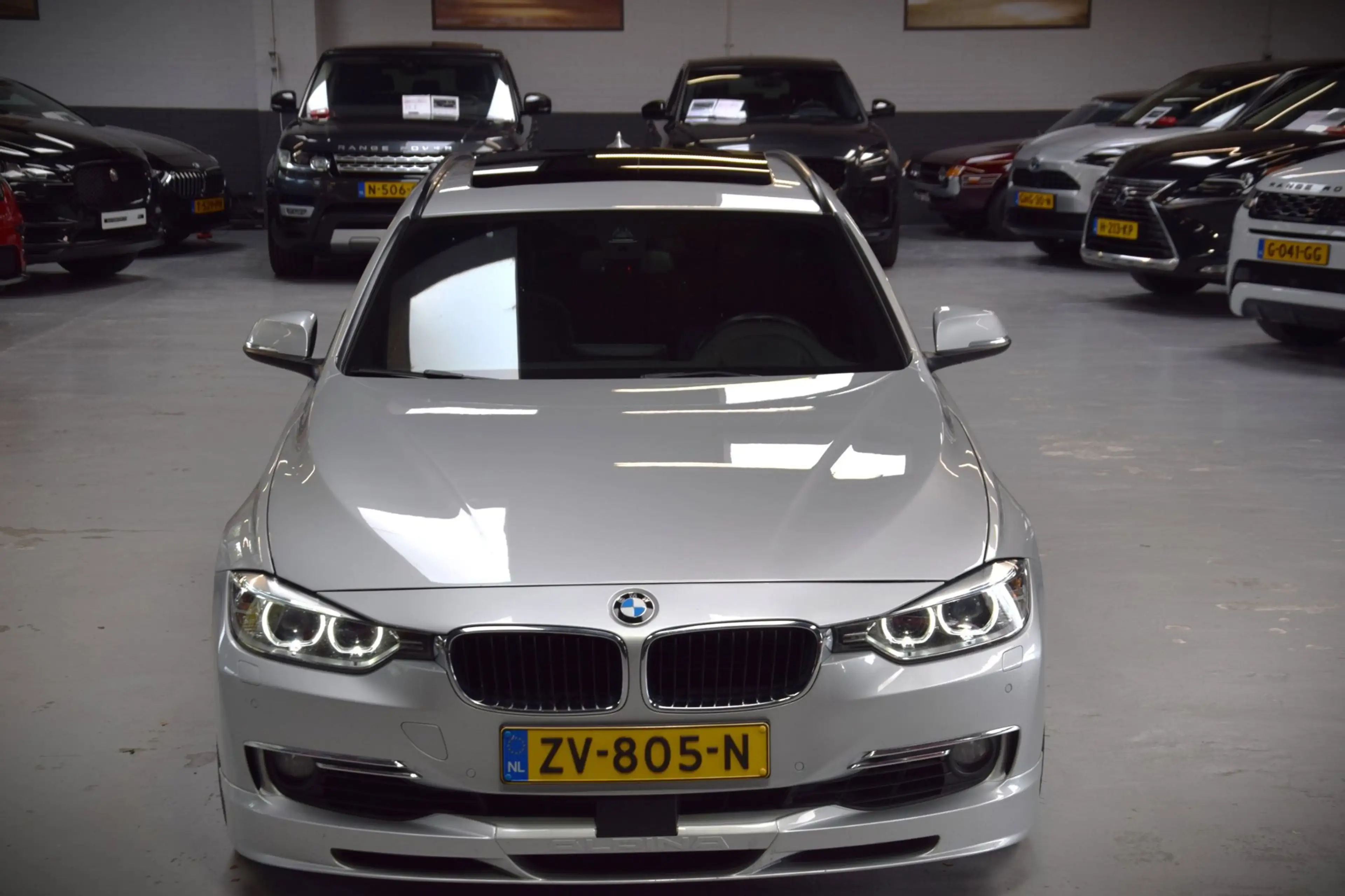 Alpina B3 BMW ALPINA BITURBO TOURING ALLRAD Panoramadak|Head — photo 16