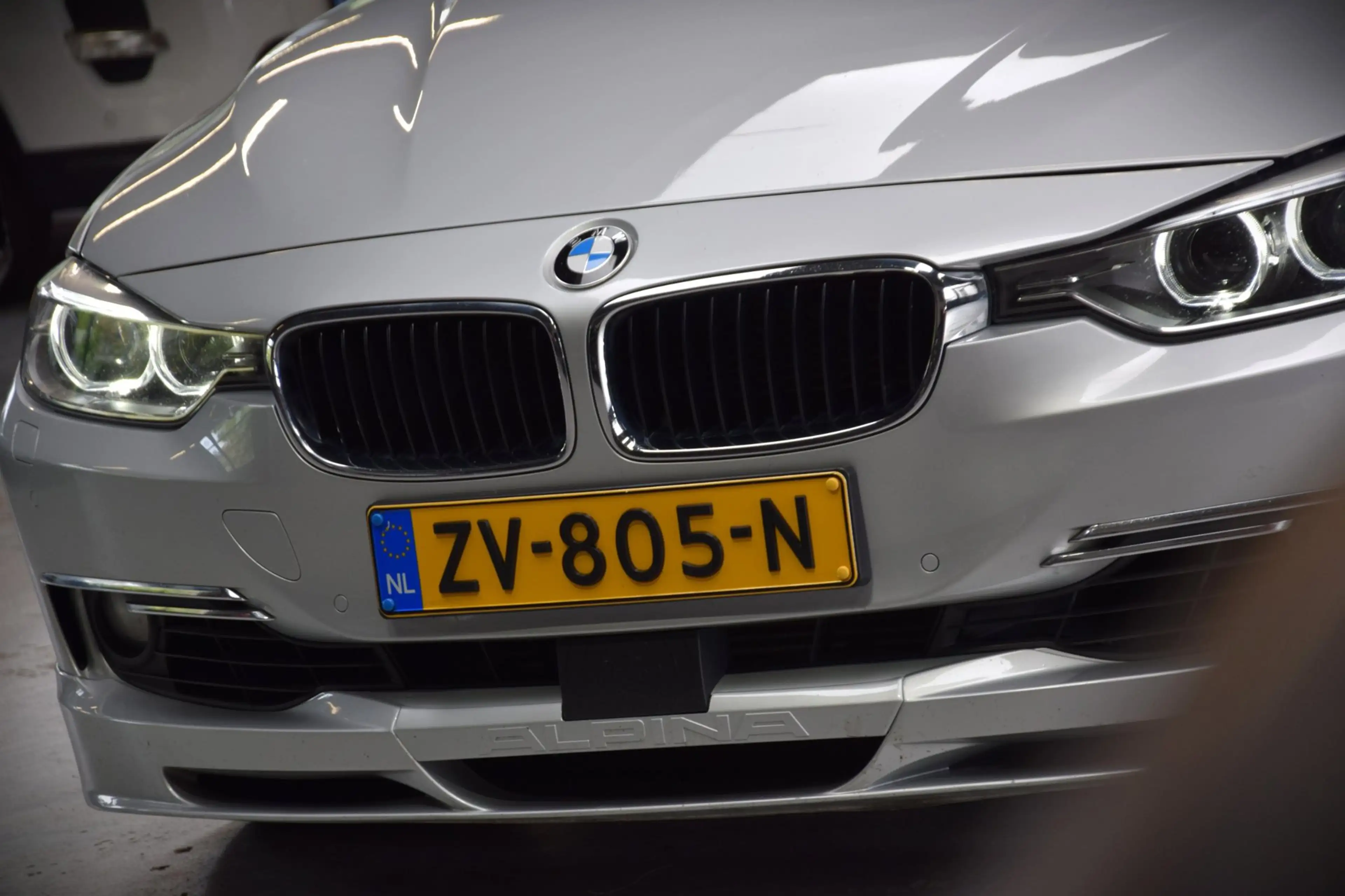 Alpina B3 BMW ALPINA BITURBO TOURING ALLRAD Panoramadak|Head — photo 13