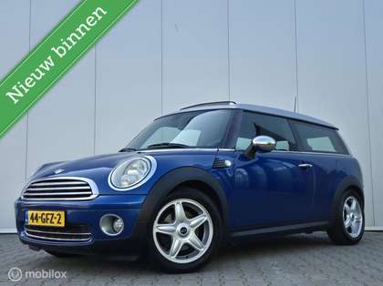MINI Cooper Clubman 1.6 CHILI/PANO/HALF LEDER/CRUISE/BLUETOOTH/AUX