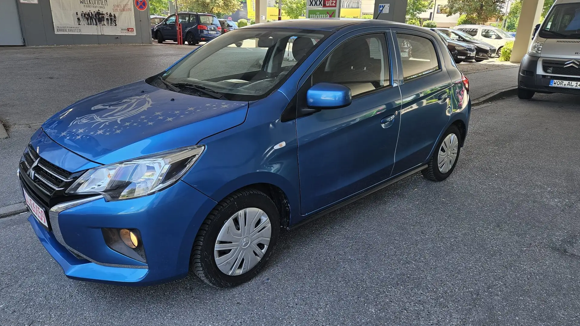 Mitsubishi Space Star Spirit,EURO6, KLIMA Azul - 2