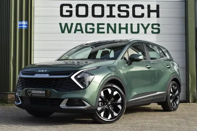 Kia Sportage 1.6 T-GDi Plug-in Hybrid AWD DynamicLine | Camera