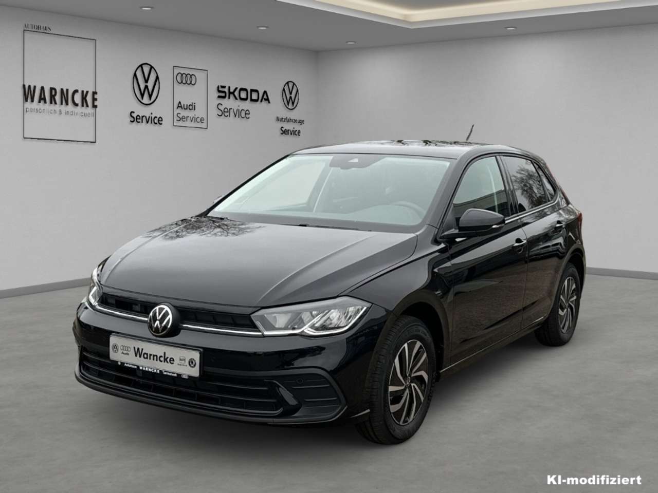 Volkswagen Polo 2025 — 1.0 TSI Life DSG LED ACC PDC RFK LM SHZ