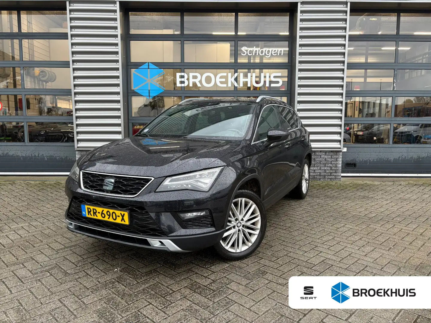 SEAT Ateca 1.4 EcoTSI Xcellence | Trekhaak | Led koplampen | Zwart - 1
