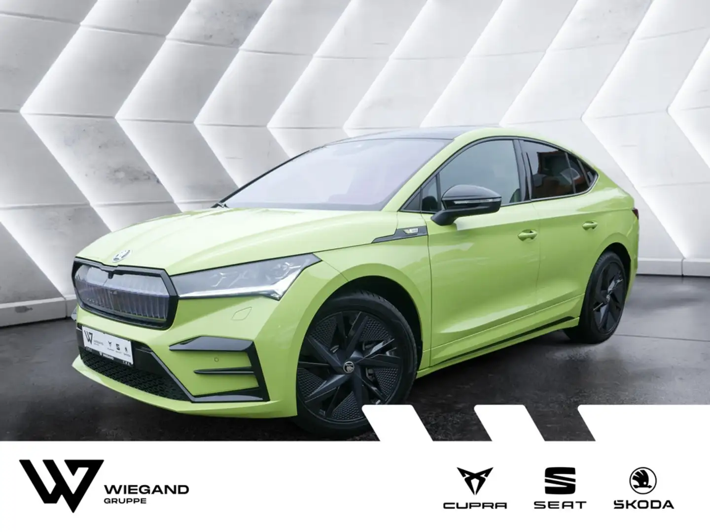 Skoda Enyaq Coupé RS Lounge HUD PANO MATRIX-LED AHK - 1