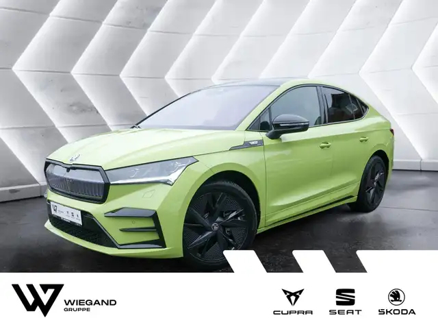 Skoda Enyaq Coupé RS Lounge HUD PANO MATRIX-LED AHK