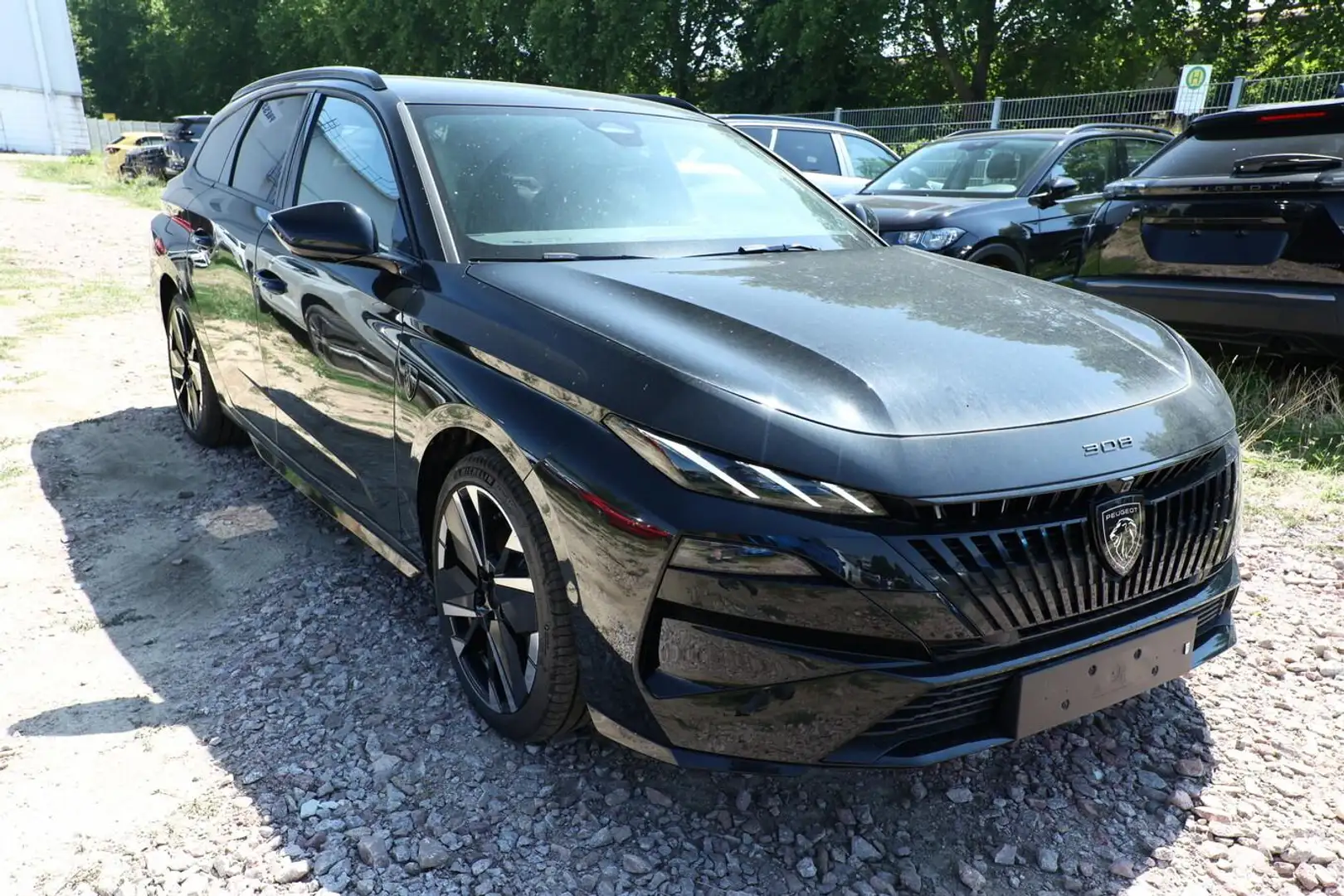 Peugeot 308 SW GT Exclusive MY26 Alcant. 360 AHK eHK Nav 96... Schwarz - 2