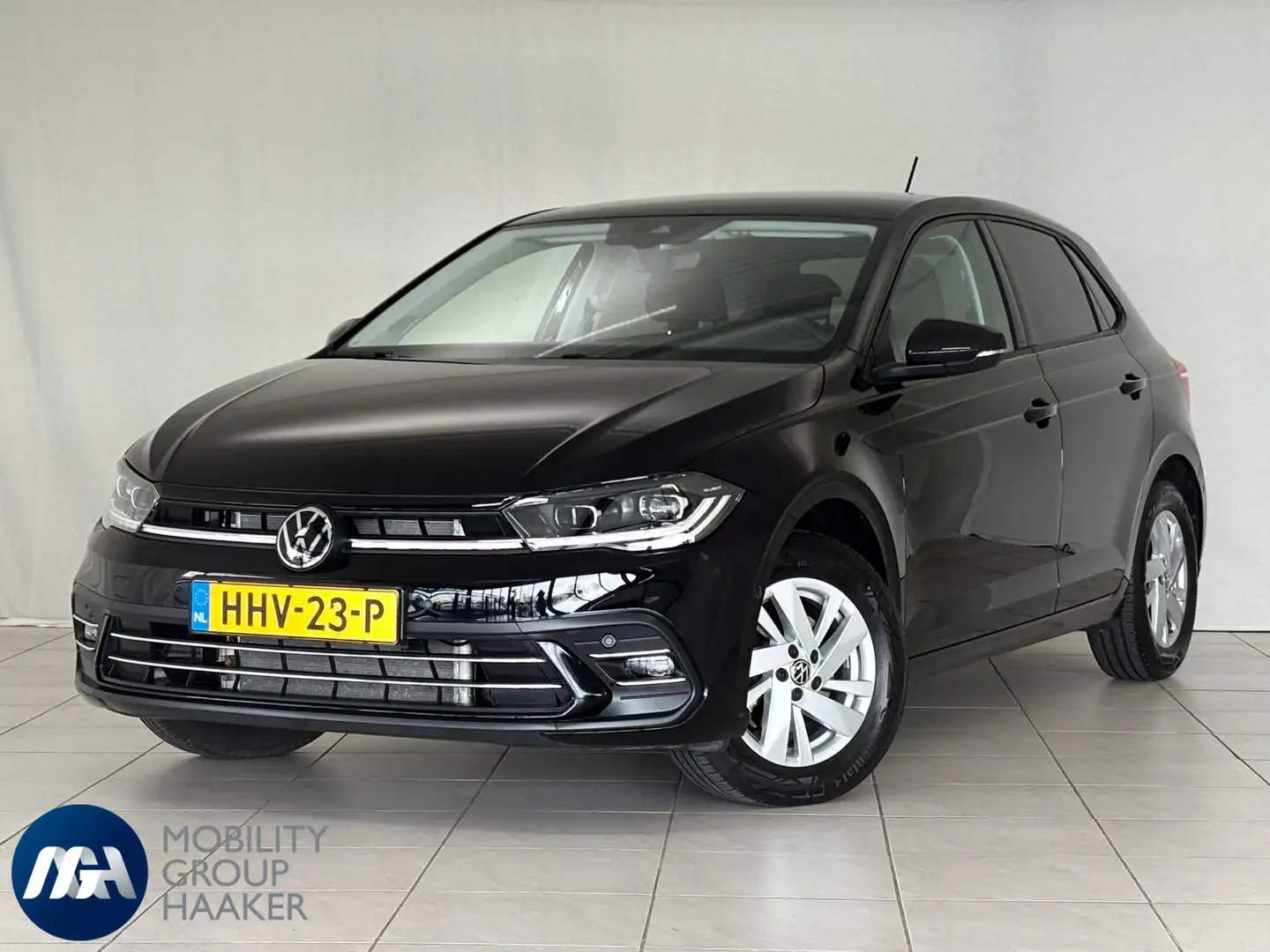 Volkswagen Polo 1.0 TSI Style I Automaat I Apple-Android I Stoelve Schwarz - 1